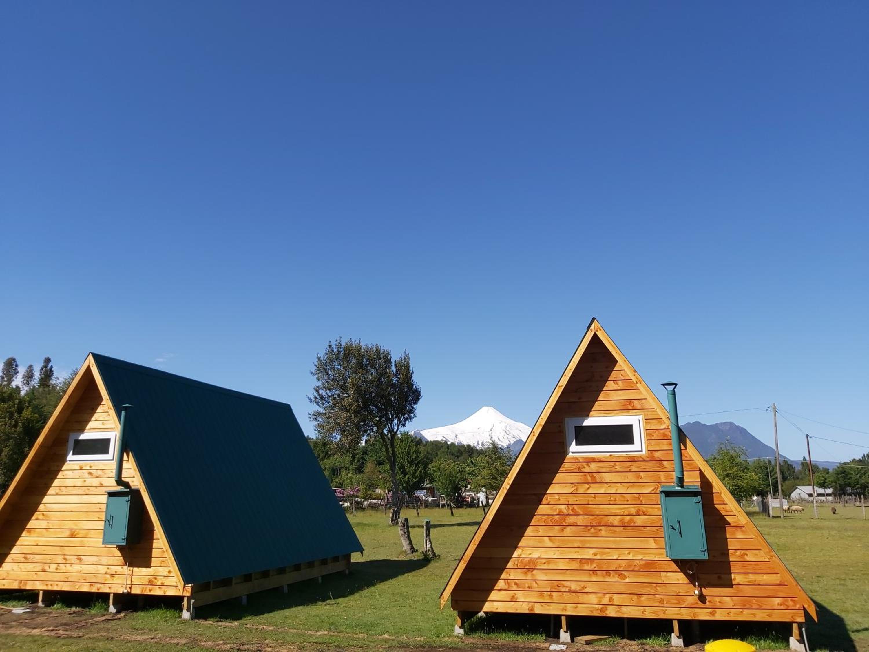 A-FRAME CABIN PUCON