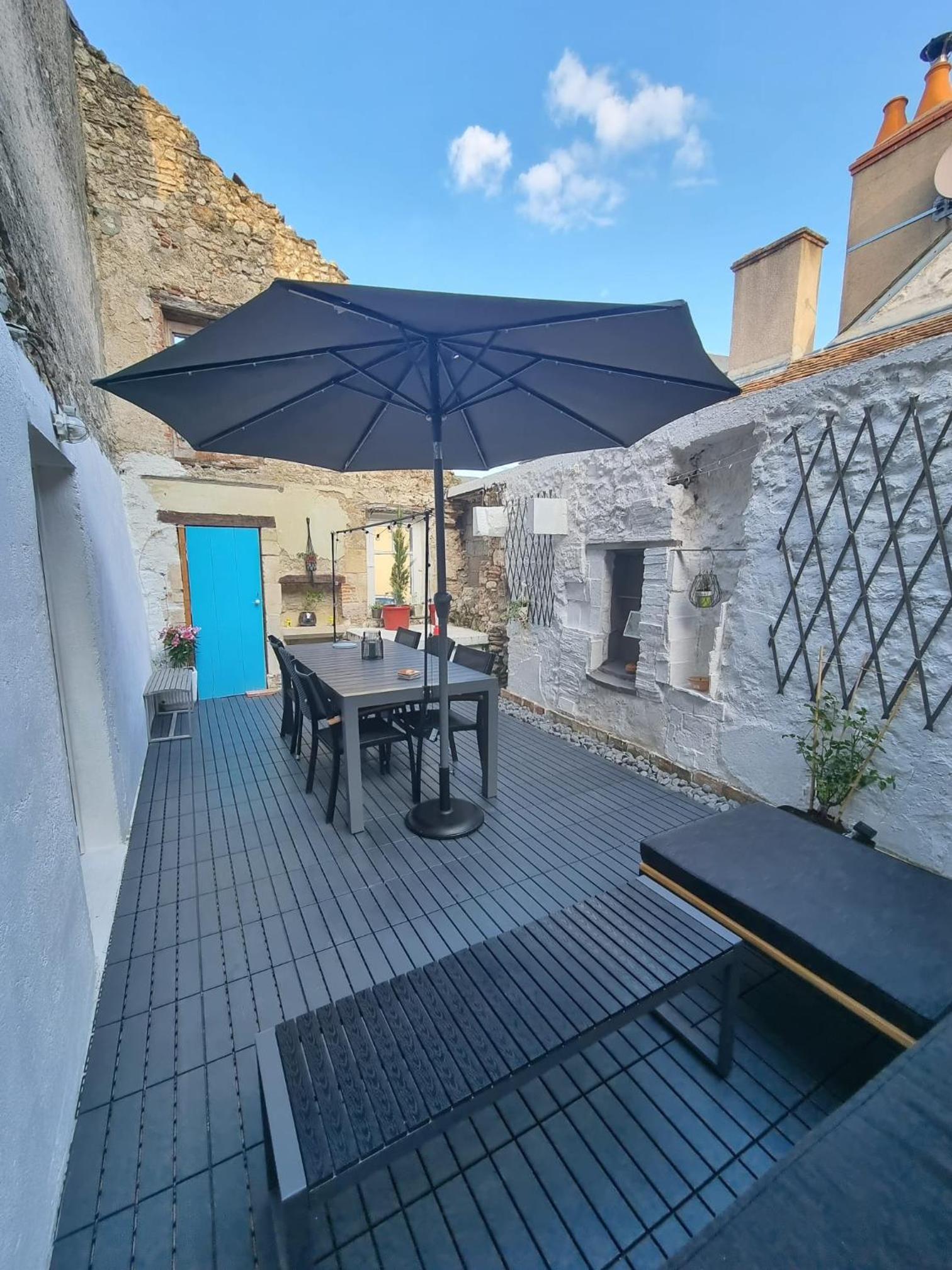 Maison avec terrasse au coeur de Sancerre