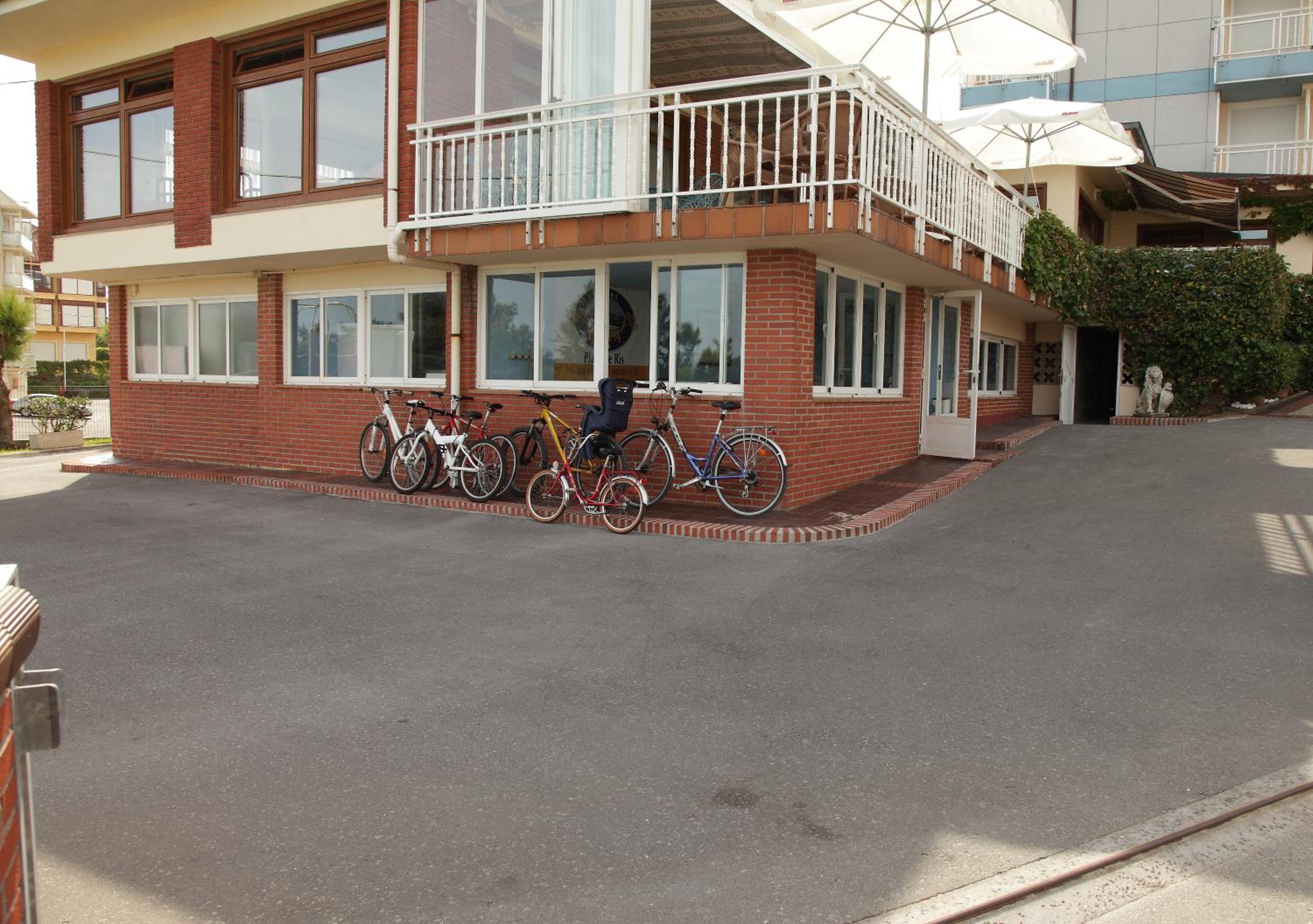 hotel building