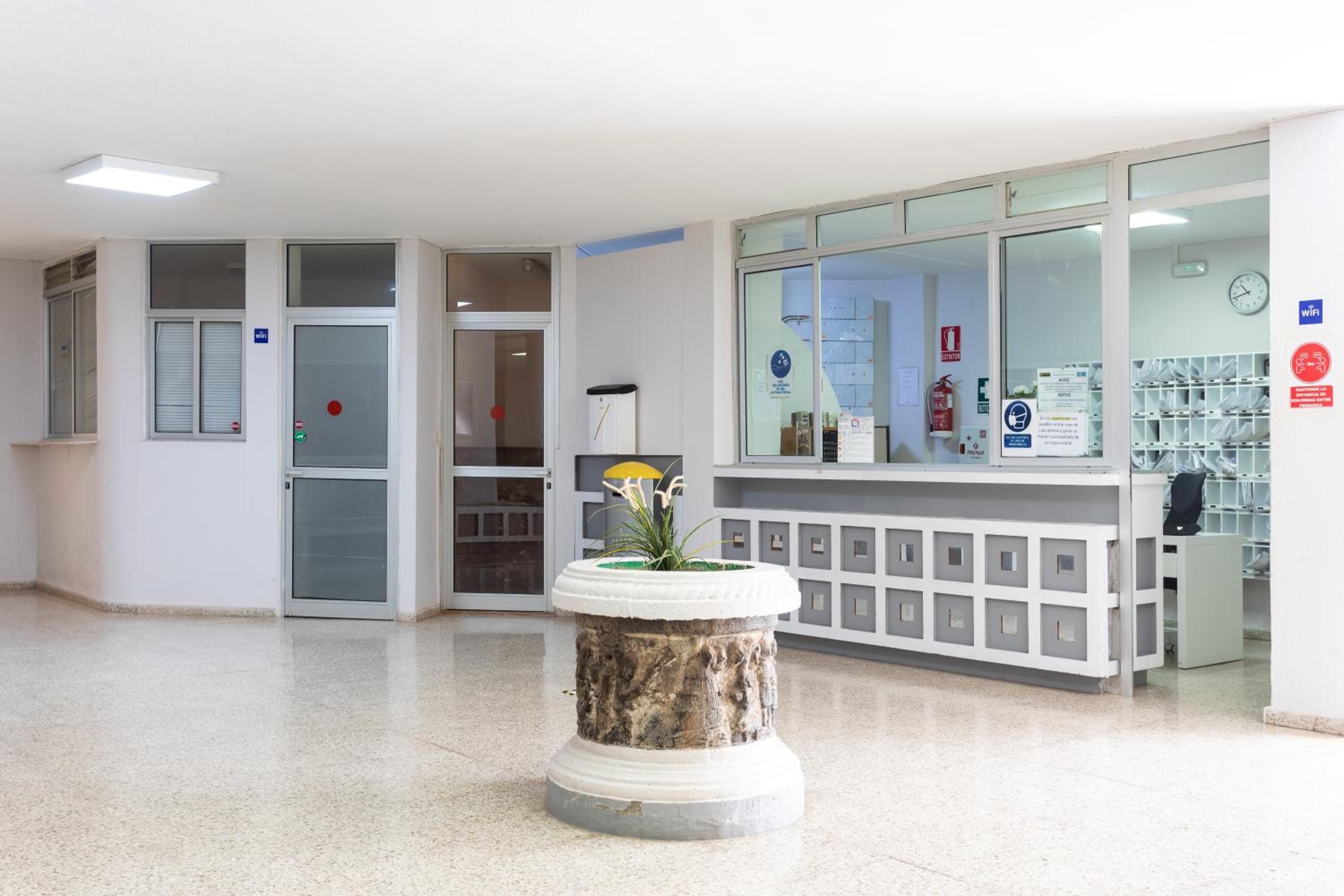 recepcion & lobby