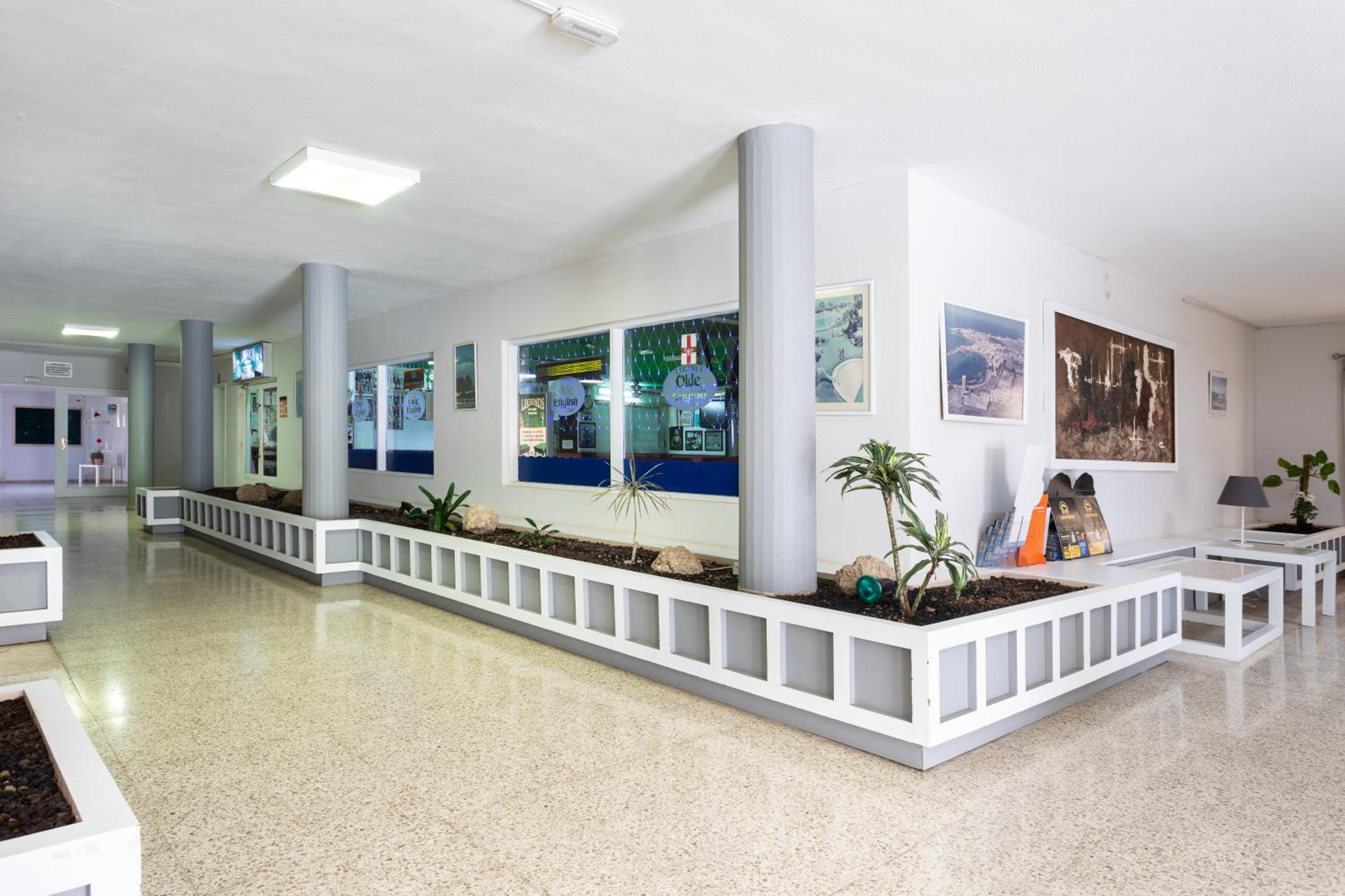 recepcion & lobby