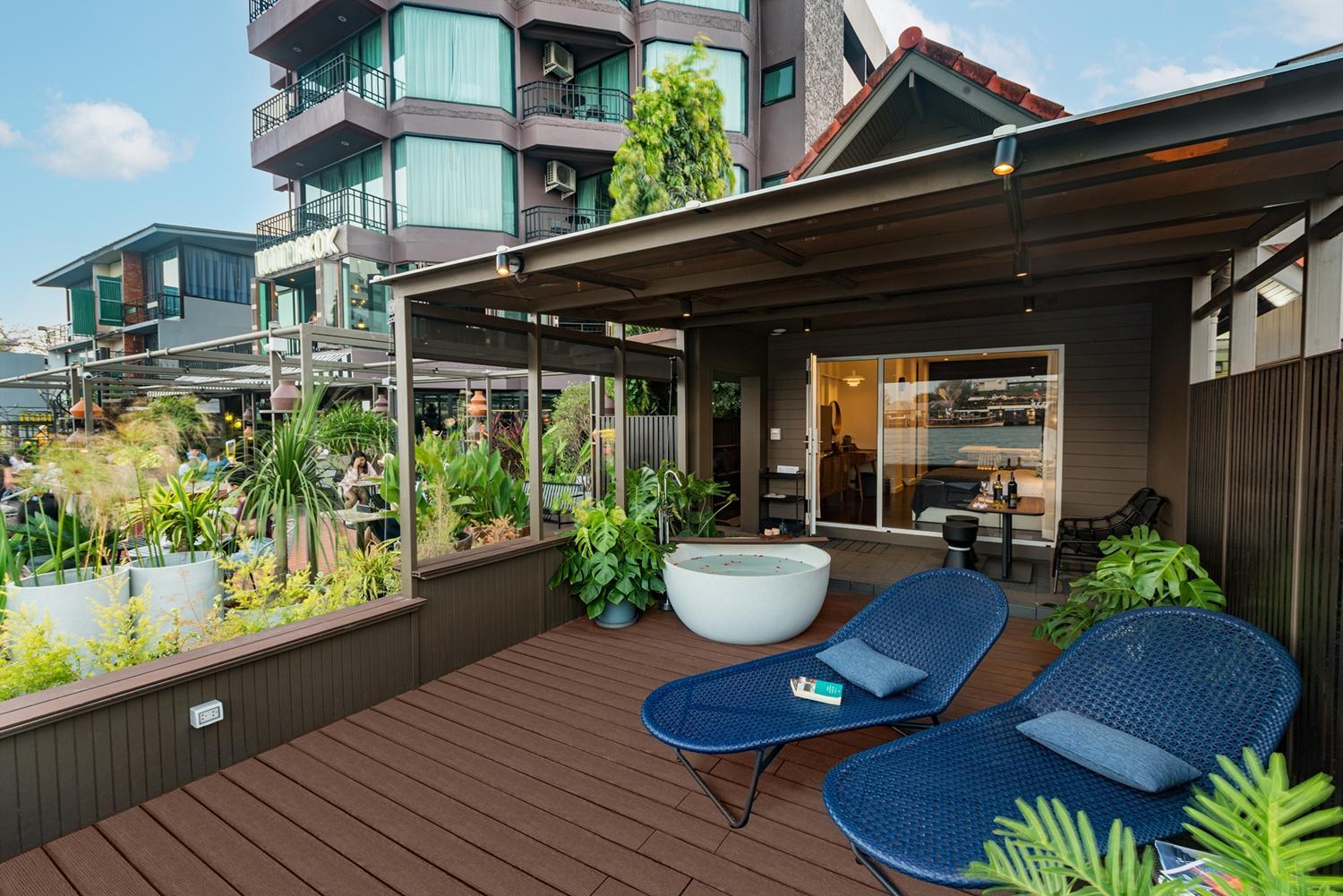 Baan Wanglang Riverside, Bangkok 2