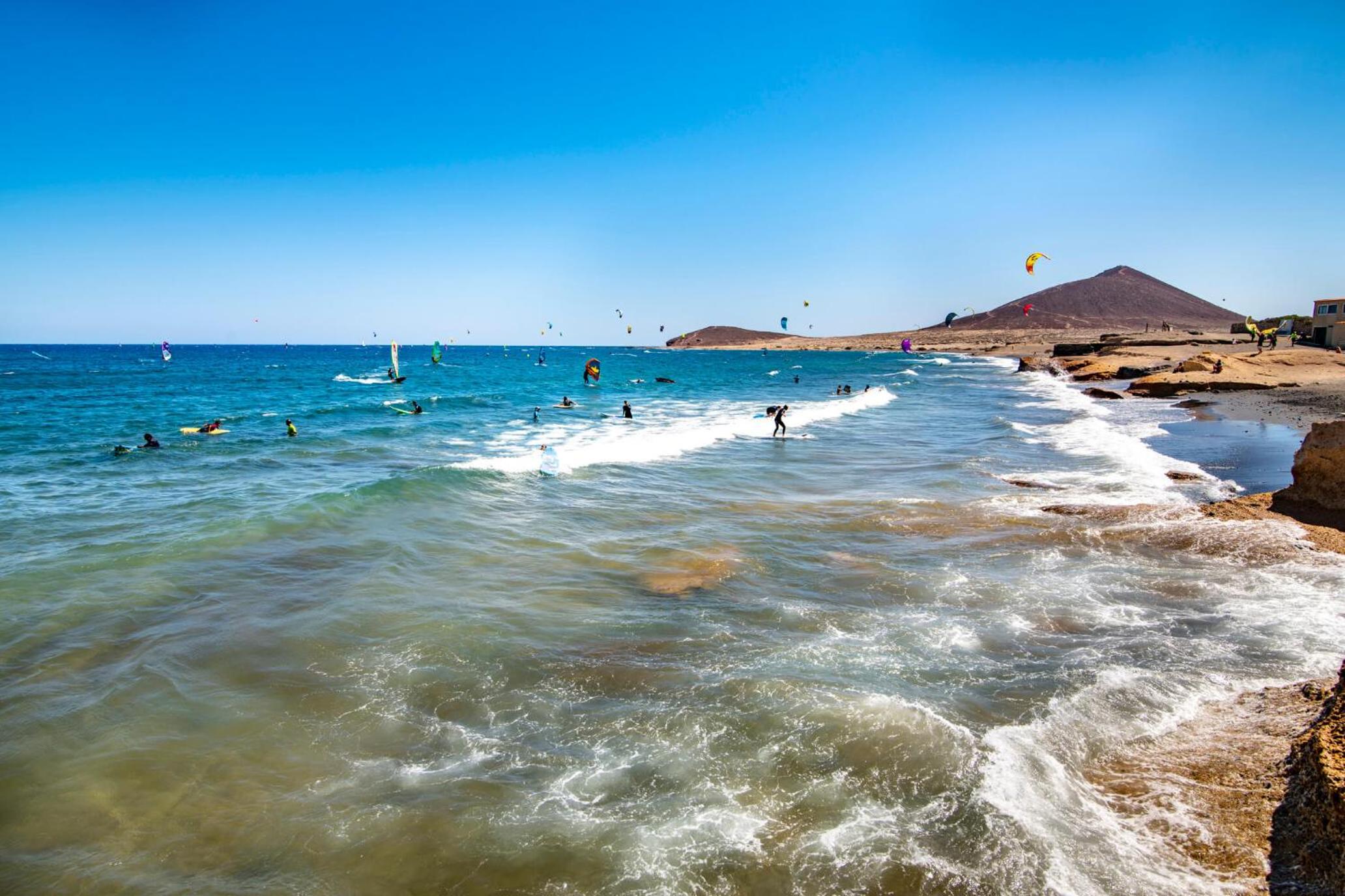 Alquilaencanarias- Medano spectacular terrace and sea views B view 5