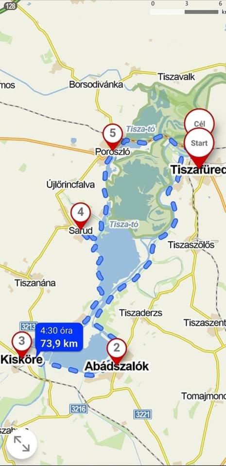 Lekehalom Tiszameer