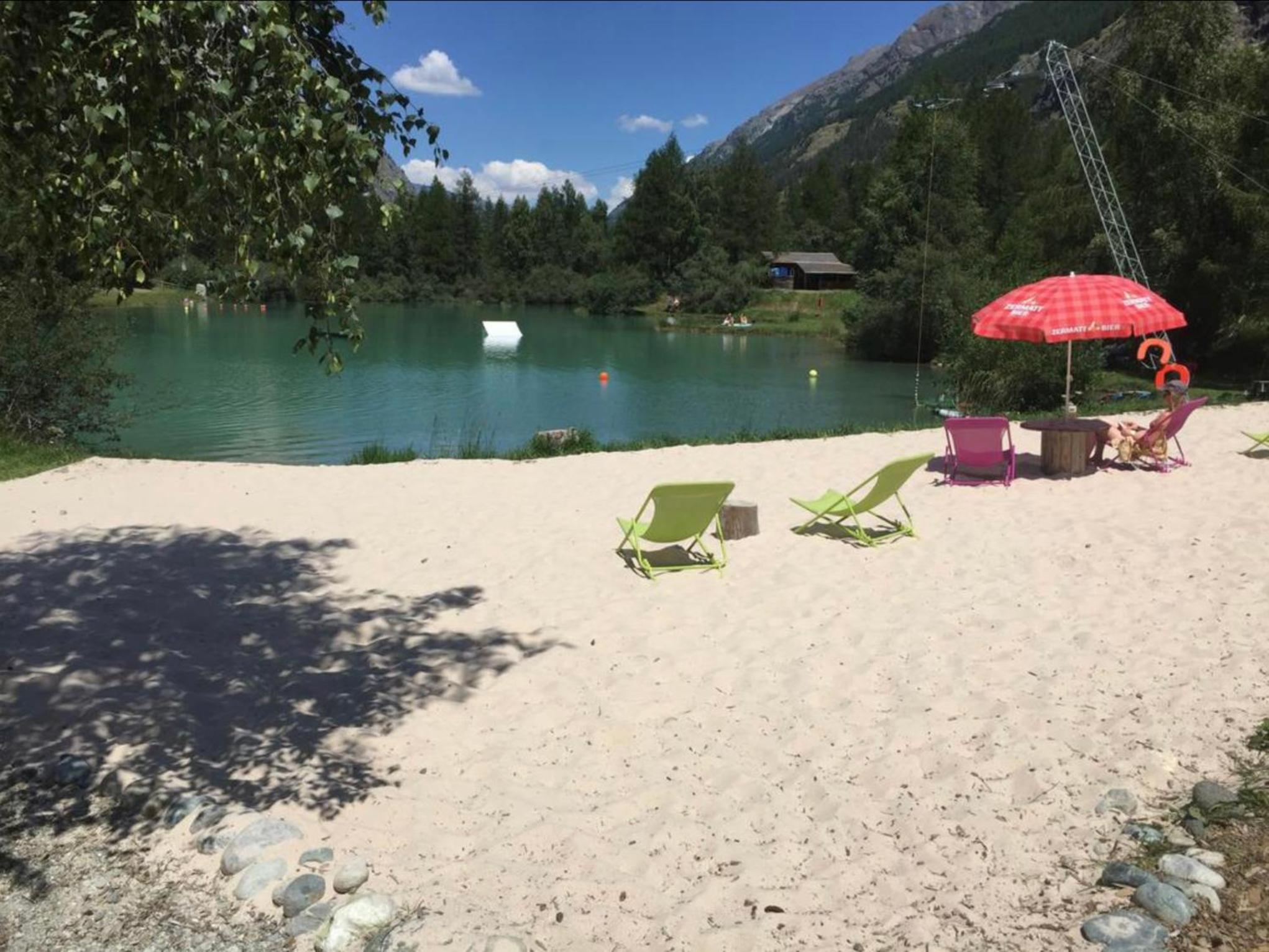 Moderne Dachwohnung Nähe Zermatt mit Balkon
