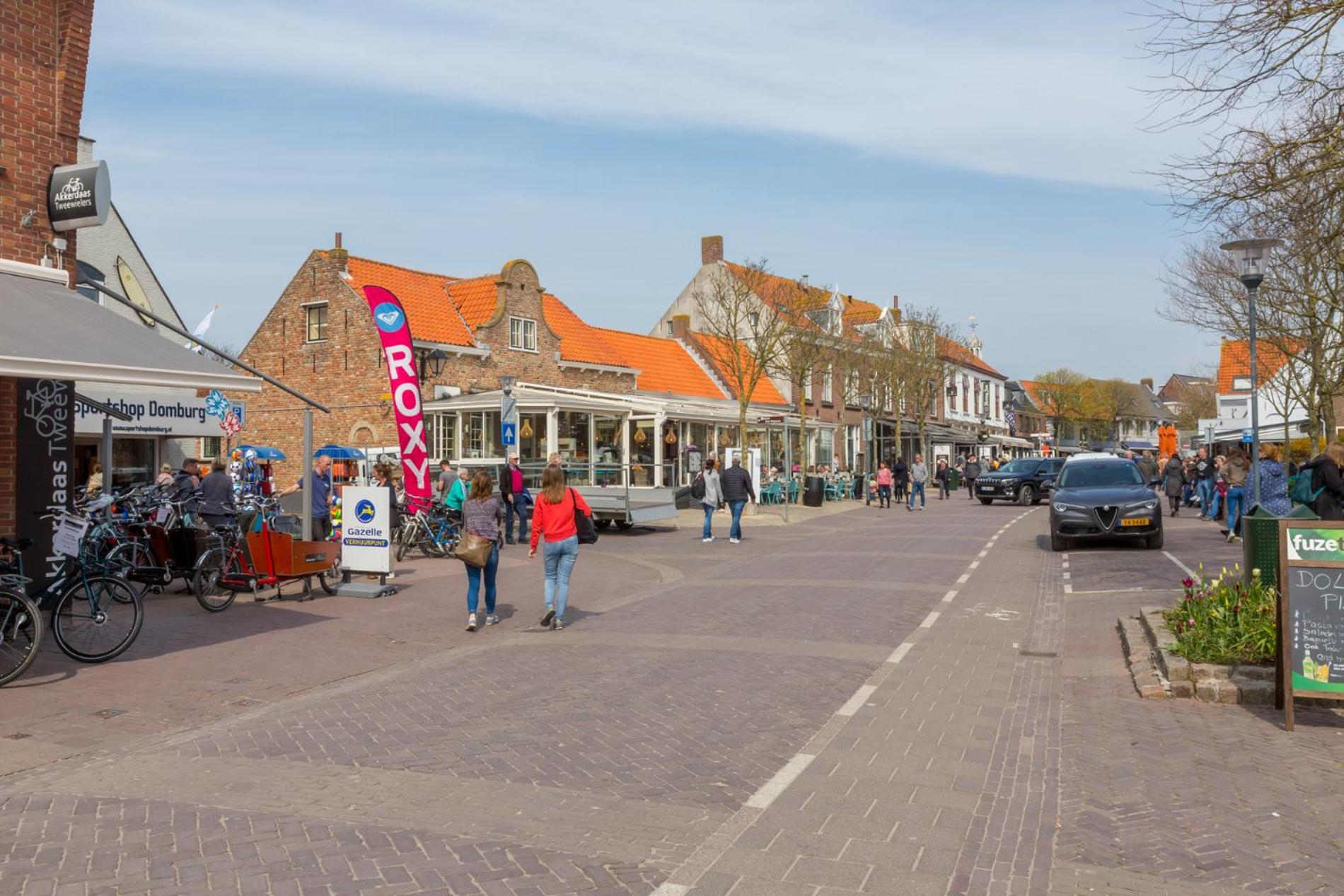 Welcome in - Appartement hartje centrum met dakterras I Ooststraat 8b, Domburg