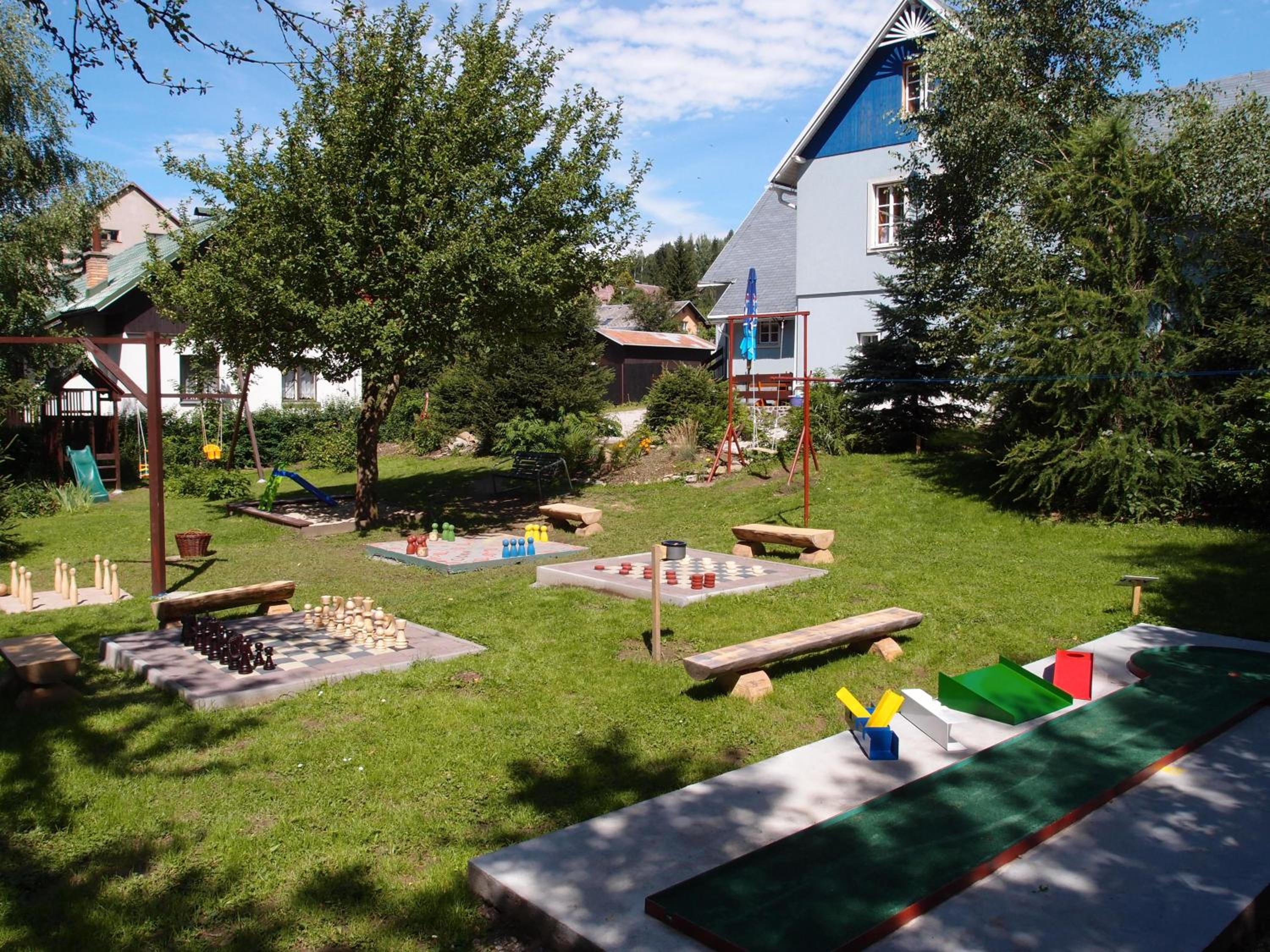 Modrý pension Rokytnice
