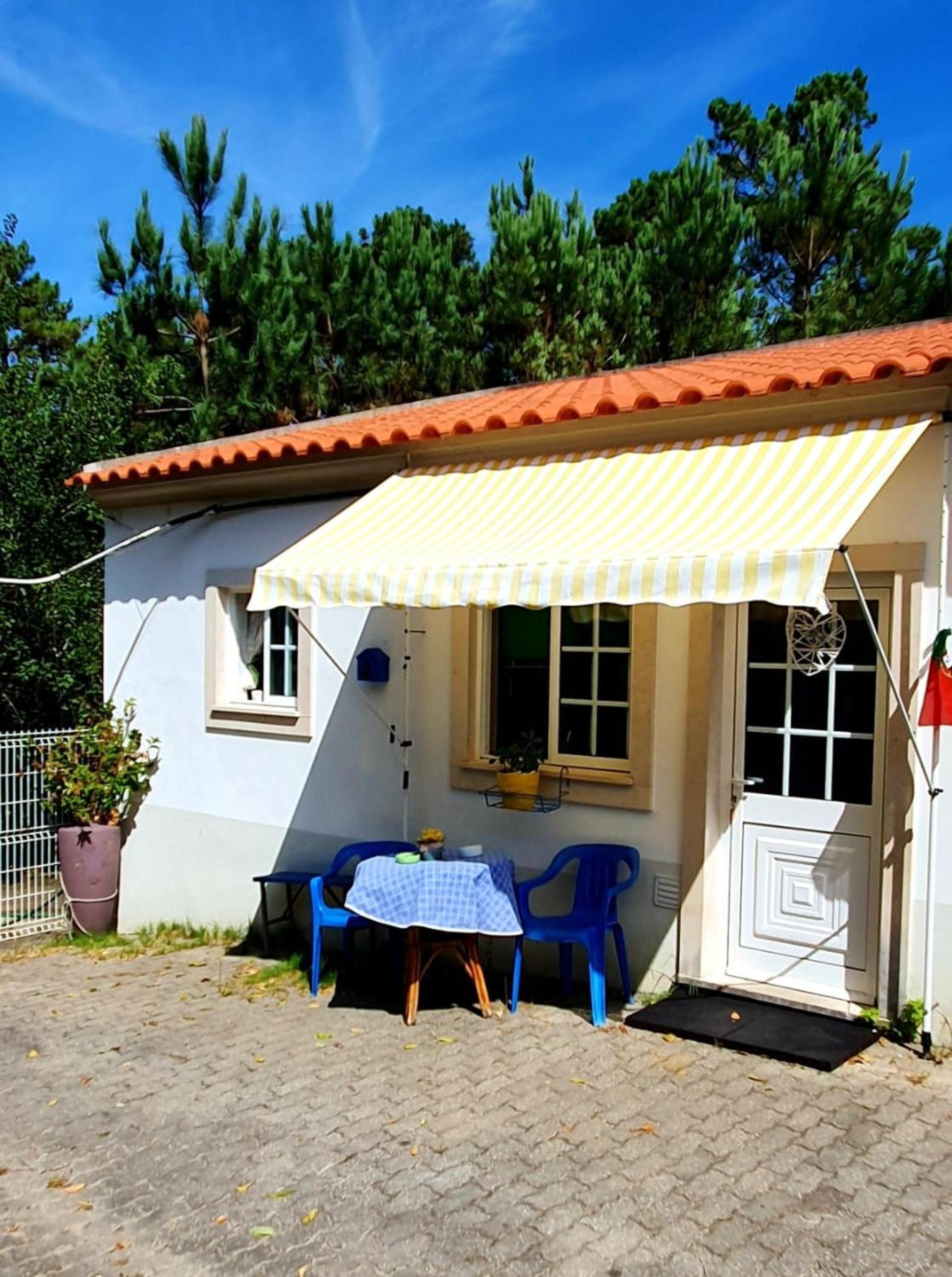 Comfortable studio in Nazare with shared pool 30 m²