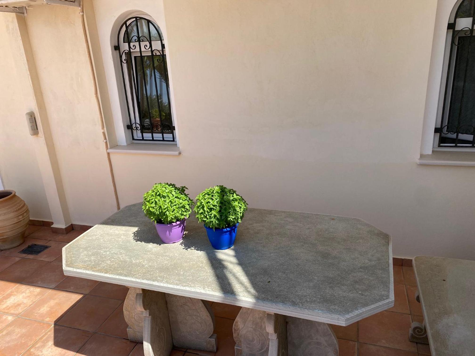 PortoRafti seaview garden Villa view 3