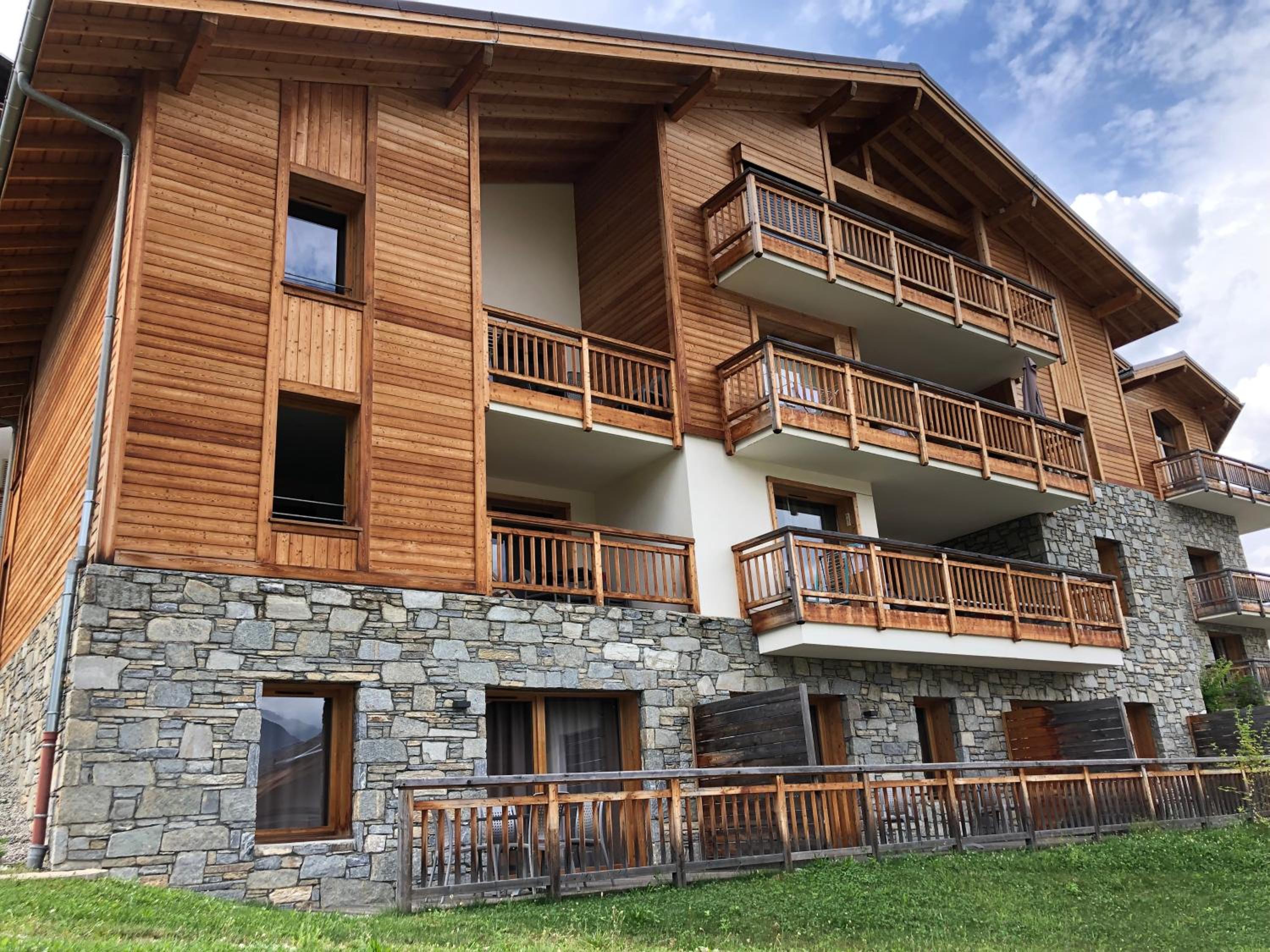 hotel building