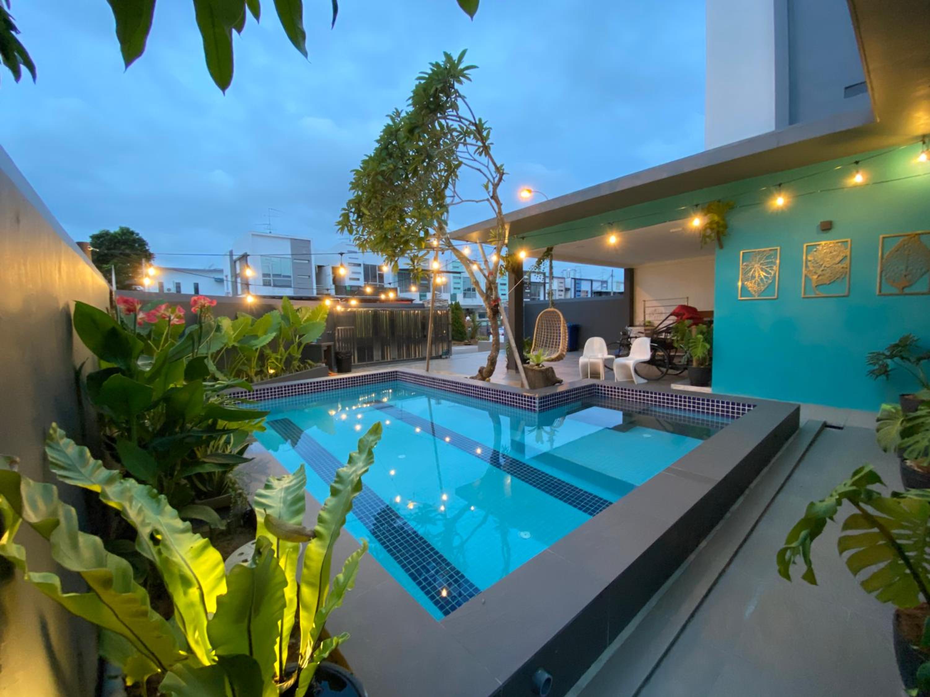 D Niice Garden View with Private Pool Bukit Indah, Johor Bahru