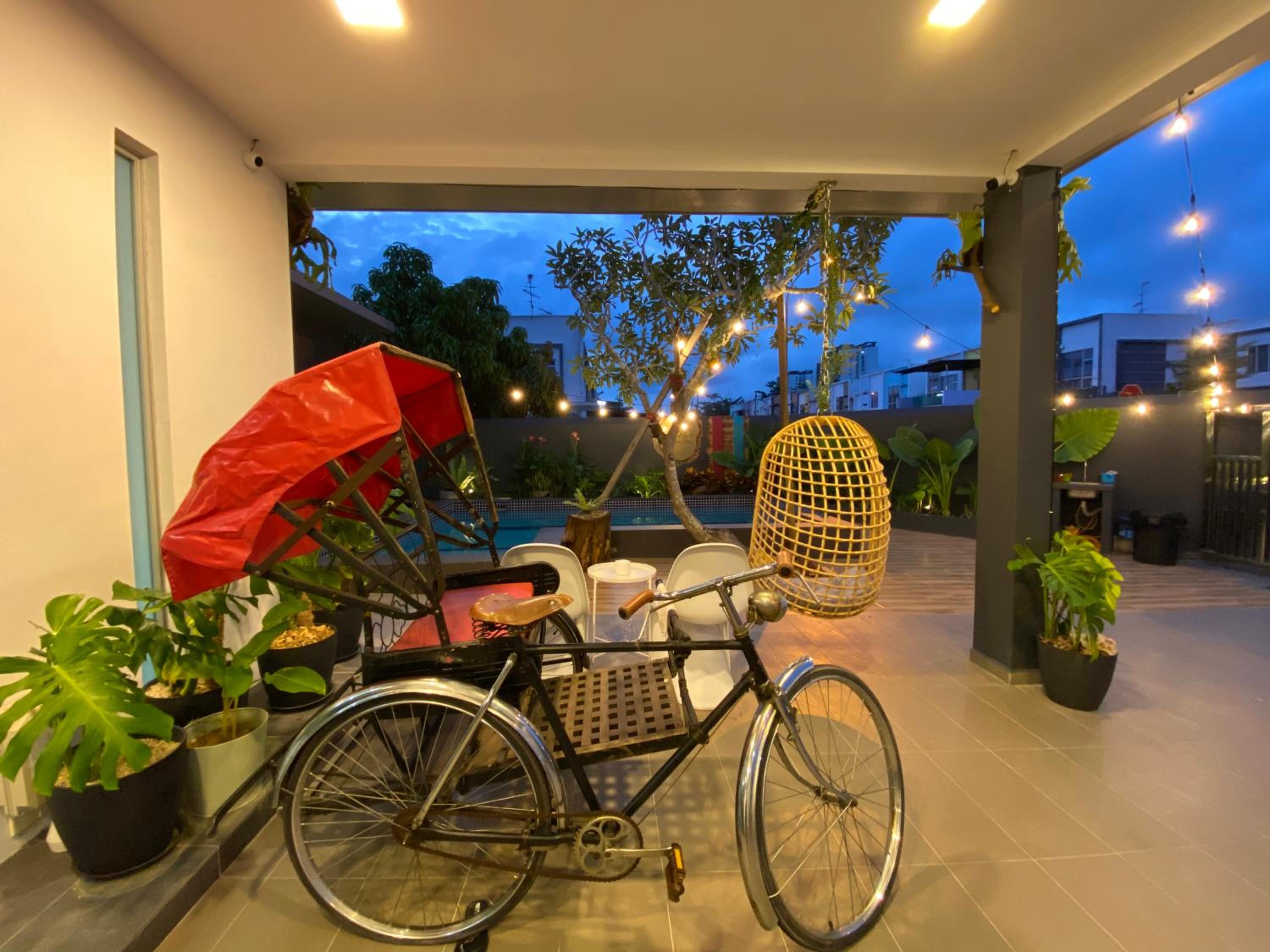 D Niice Garden View with Private Pool Bukit Indah, Johor Bahru