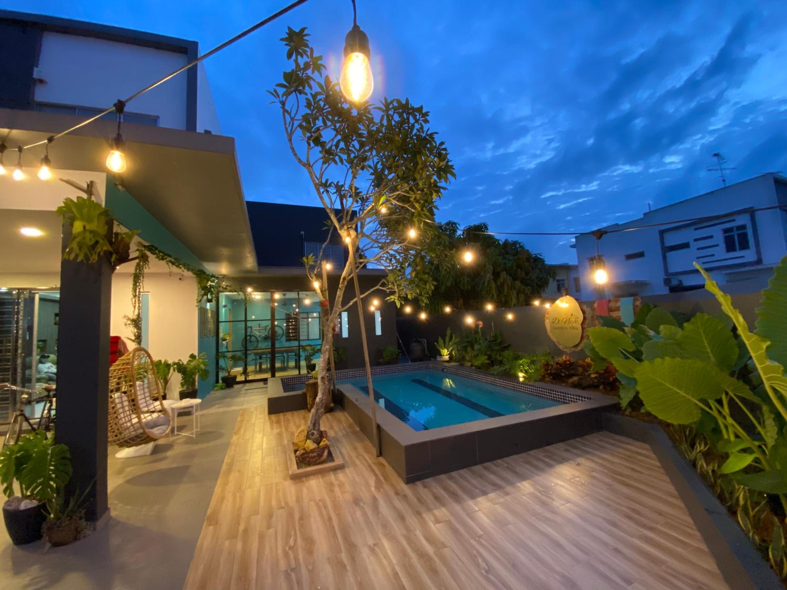 D Niice Garden View with Private Pool Bukit Indah, Johor Bahru