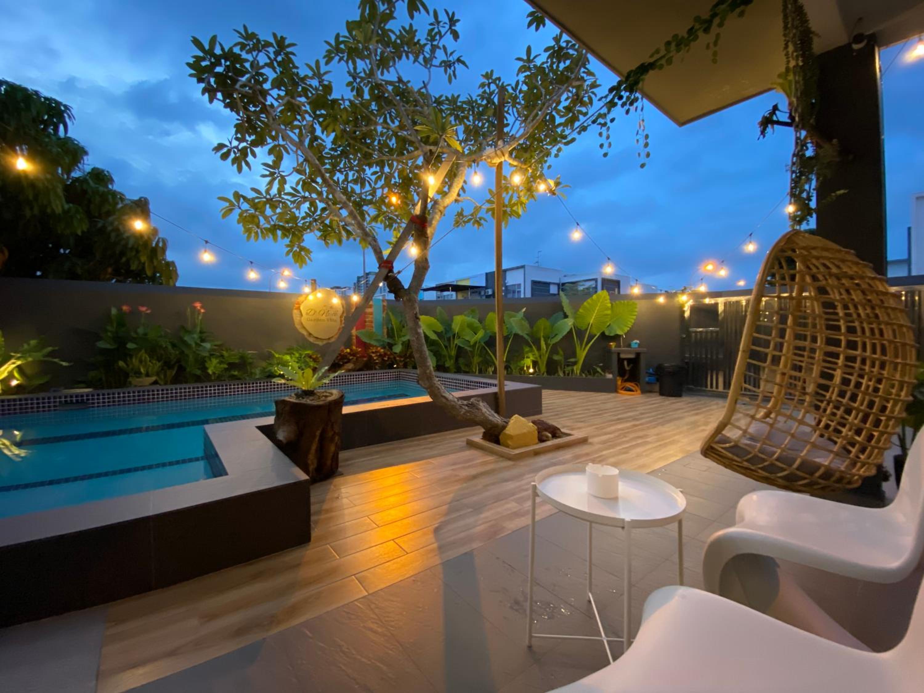D Niice Garden View with Private Pool Bukit Indah, Johor Bahru