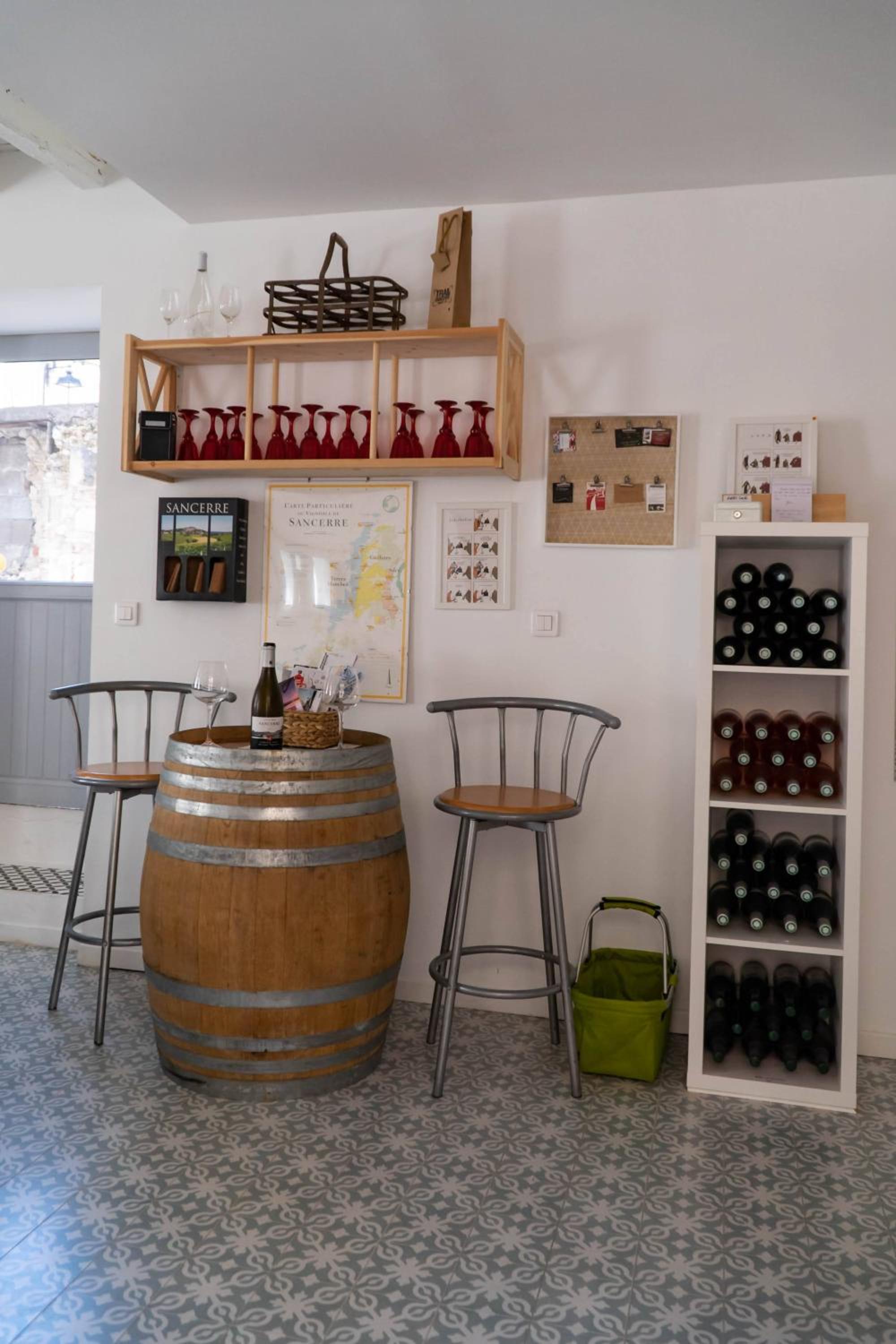 Maison avec terrasse au coeur de Sancerre