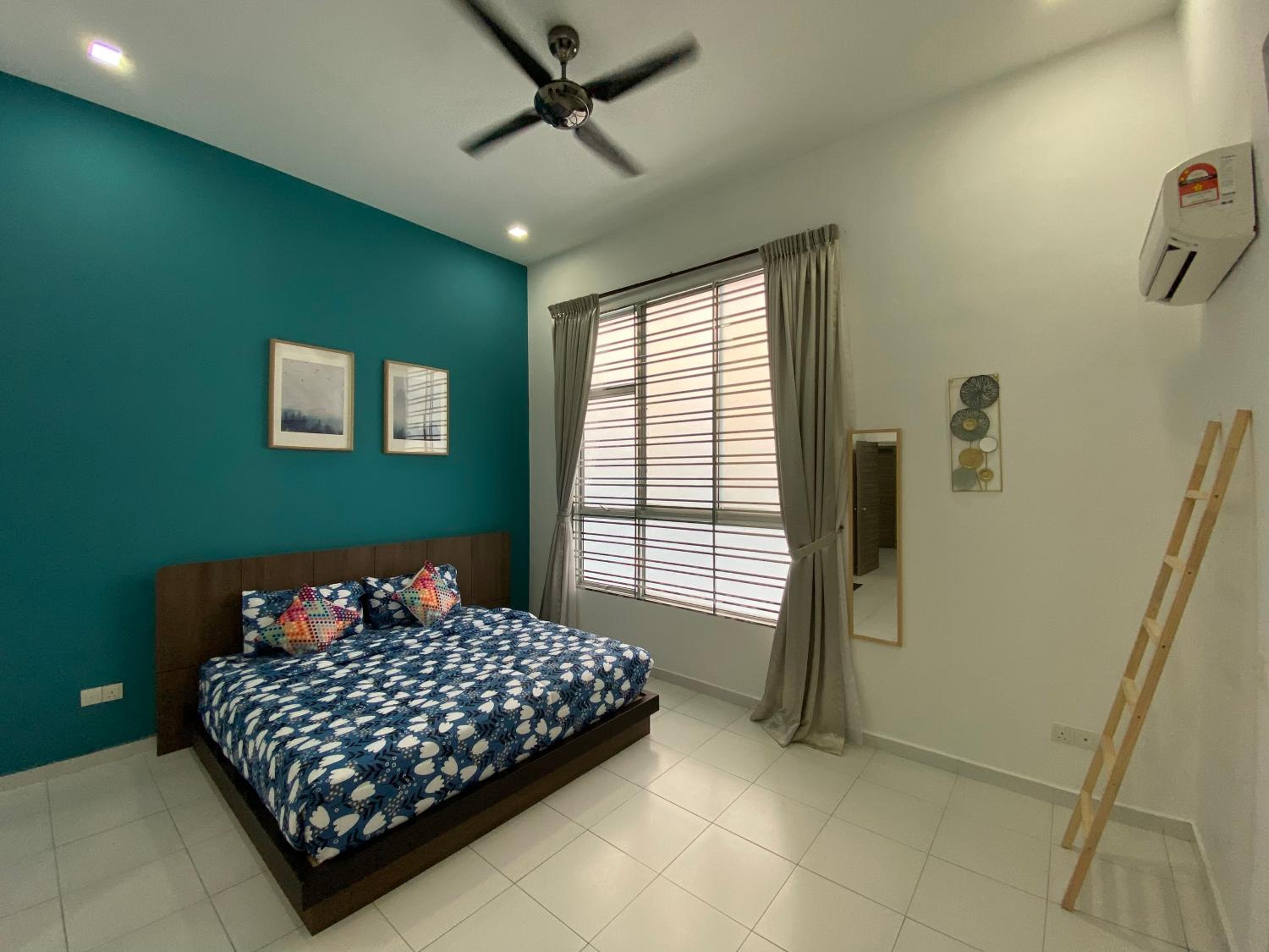 D Niice Garden View with Private Pool Bukit Indah, Johor Bahru