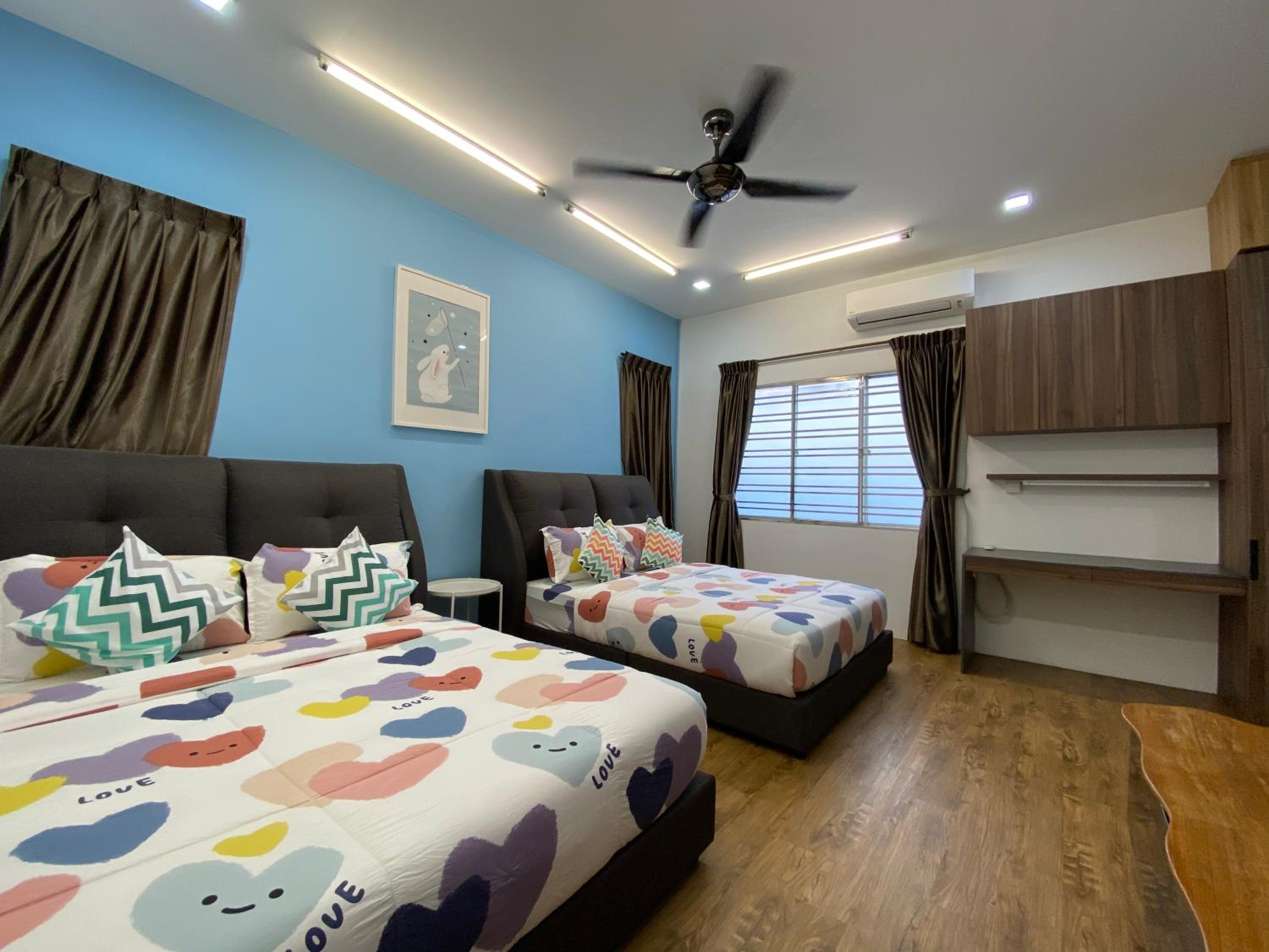 D Niice Garden View with Private Pool Bukit Indah, Johor Bahru
