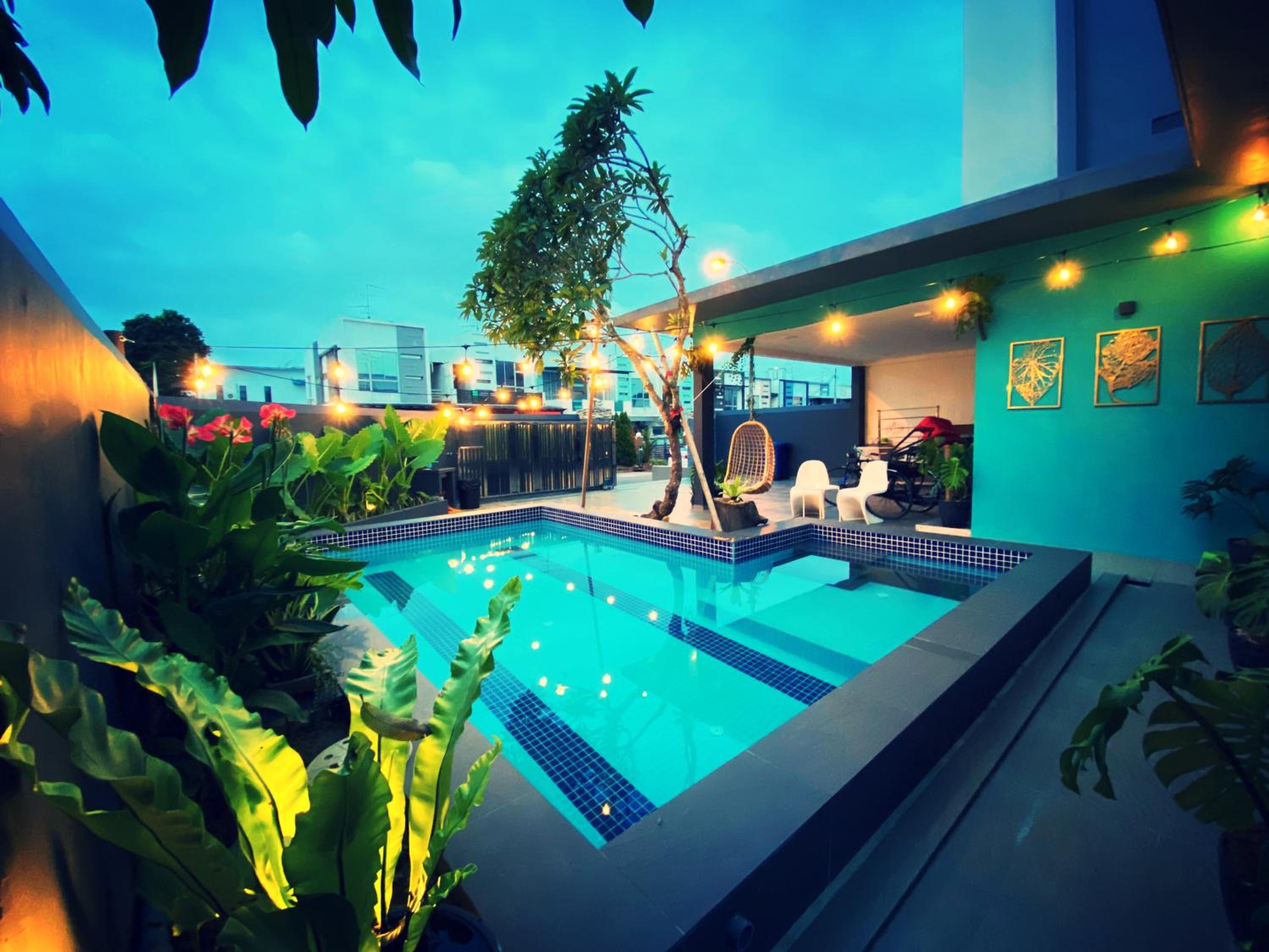 D Niice Garden View with Private Pool Bukit Indah, Johor Bahru