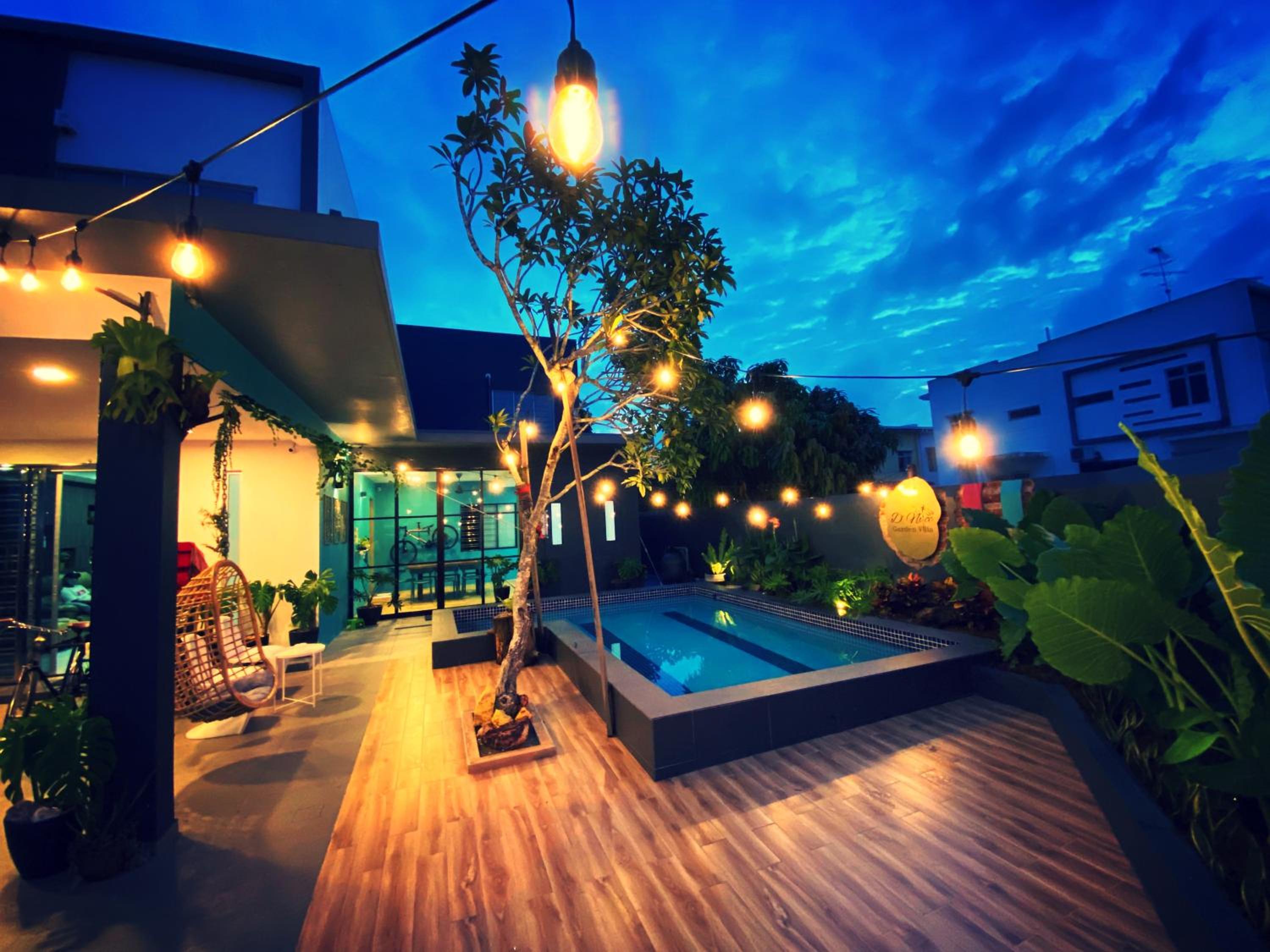 D Niice Garden View with Private Pool Bukit Indah, Johor Bahru
