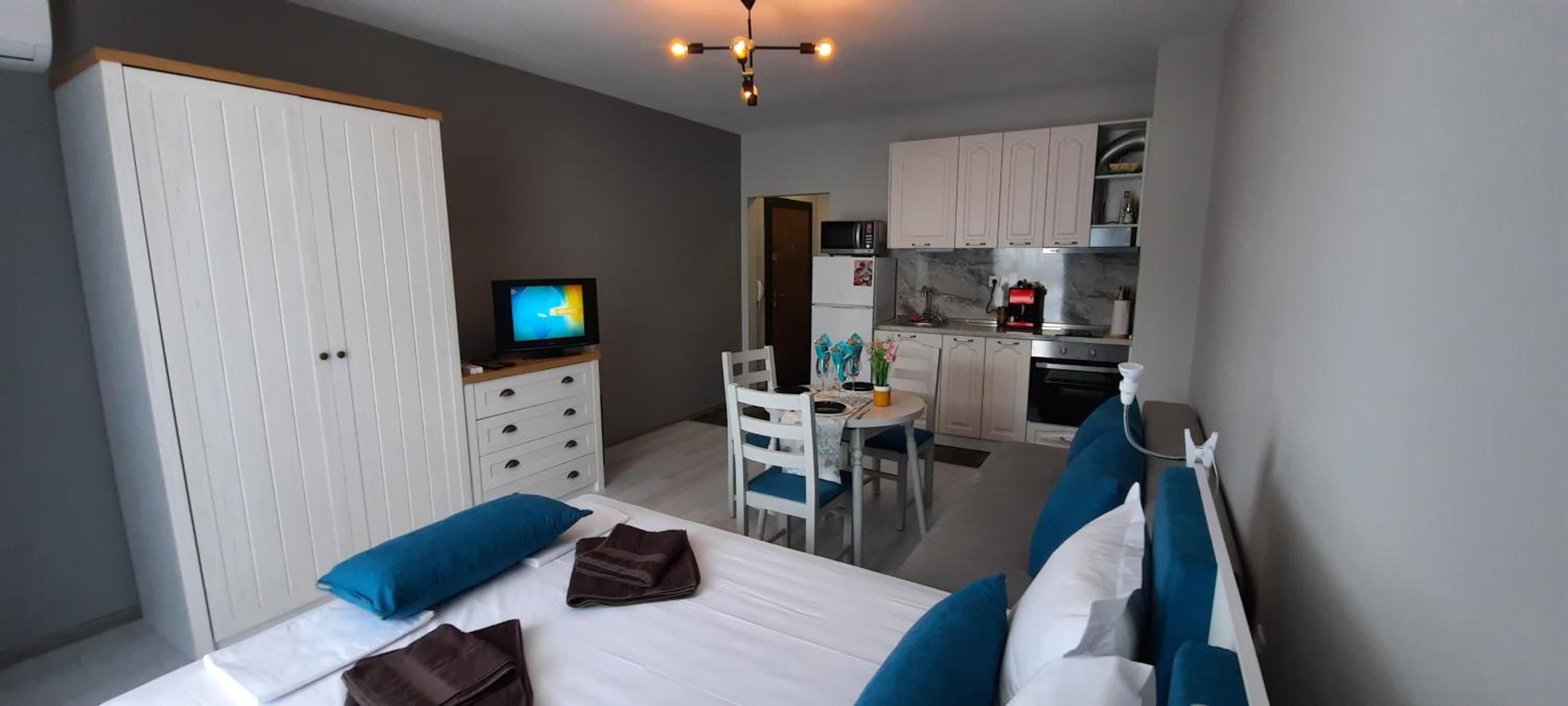 A-19 Sea View Studio-Apartmen Sarafovo