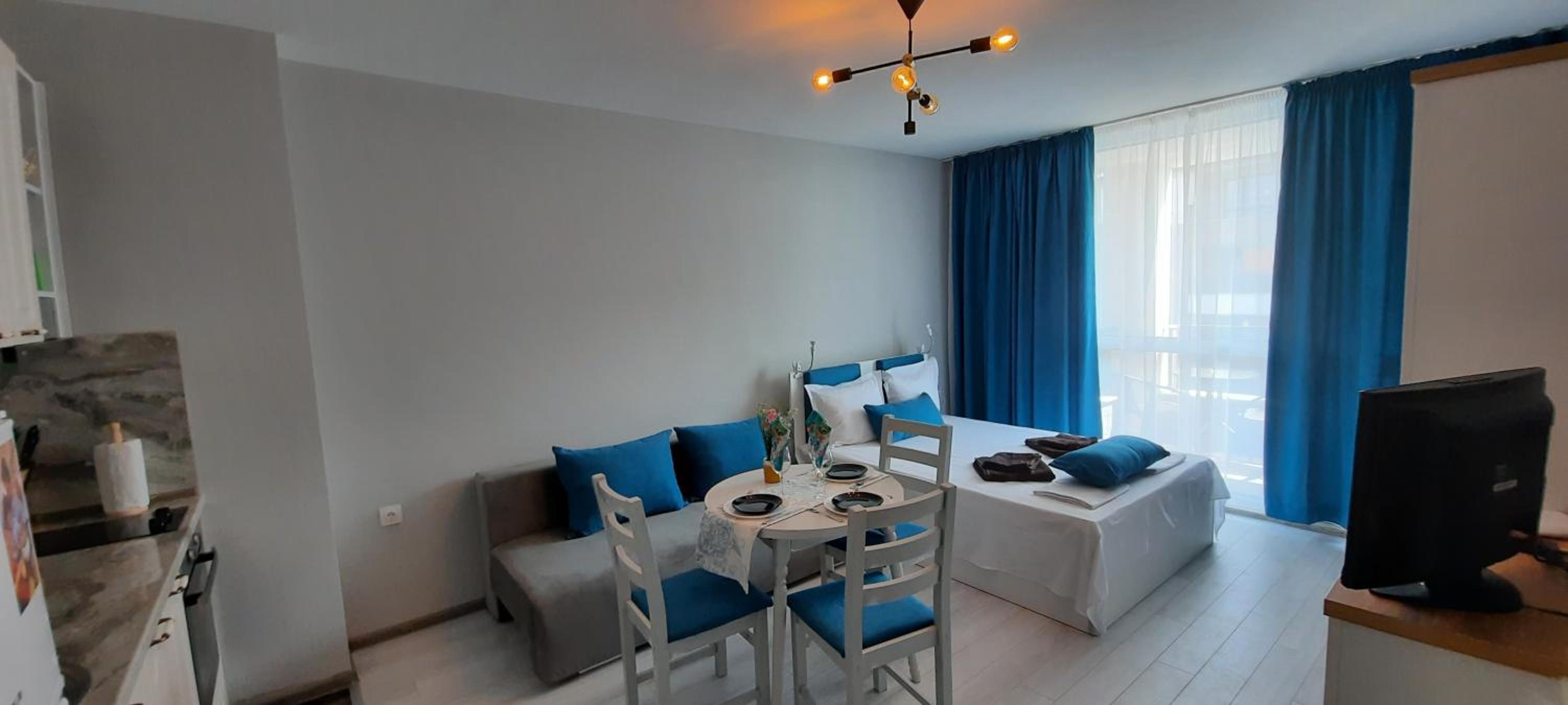 A-19 Sea View Studio-Apartmen Sarafovo