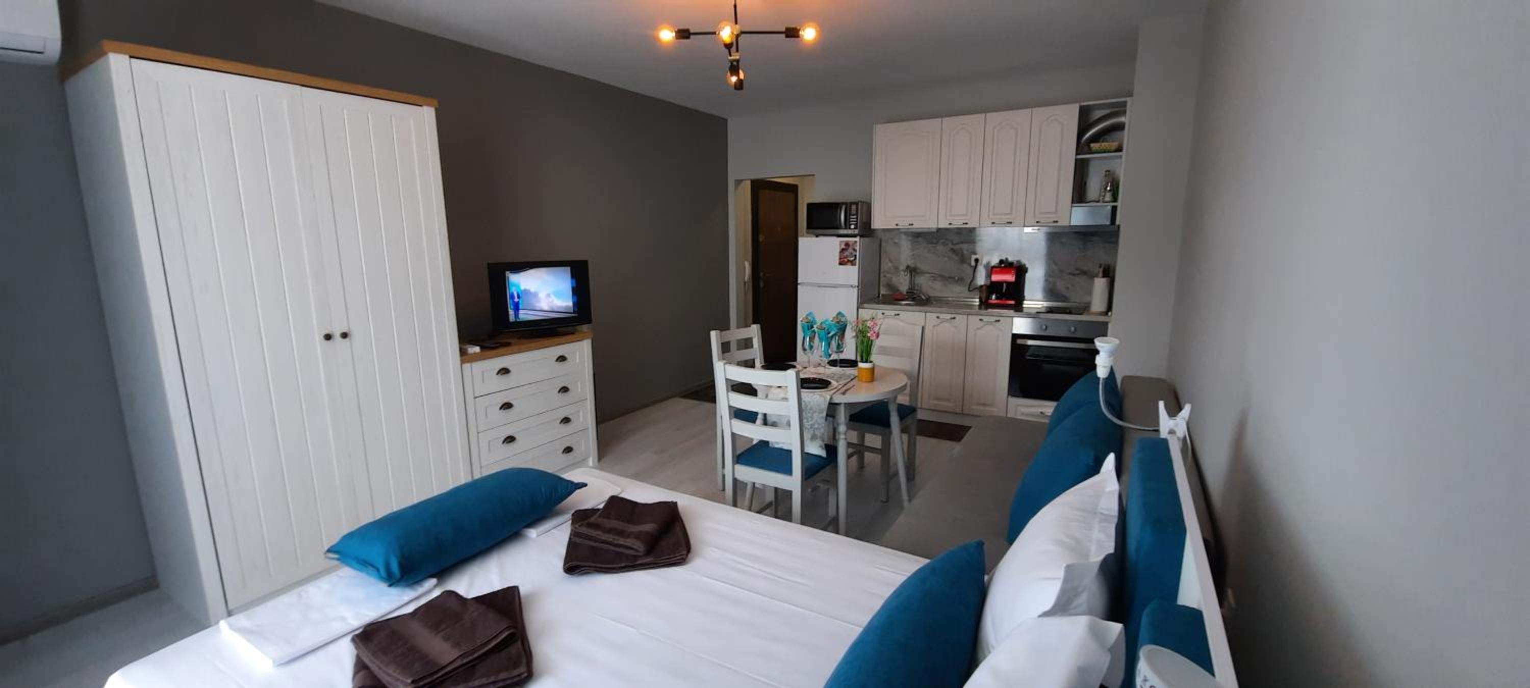 A-19 Sea View Studio-Apartmen Sarafovo