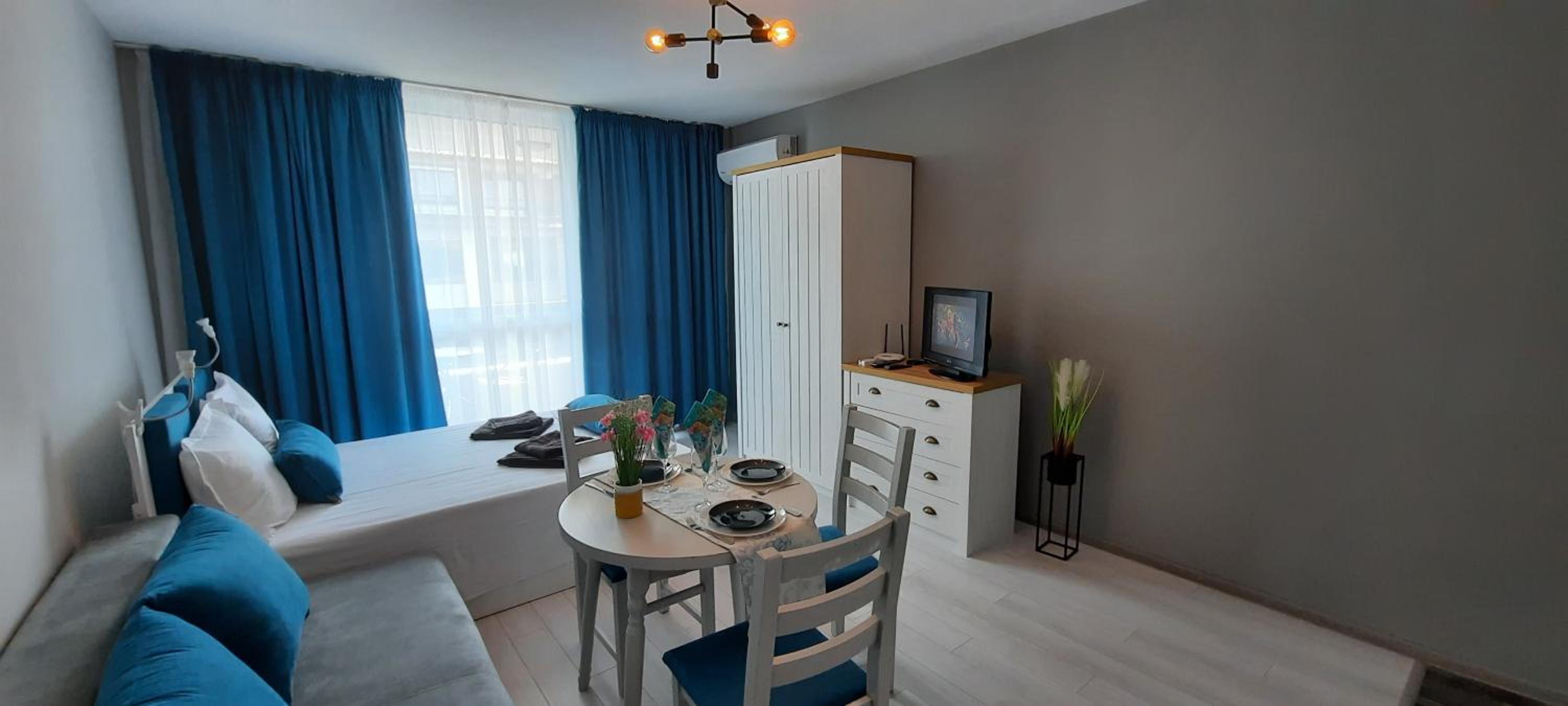 A-19 Sea View Studio-Apartmen Sarafovo