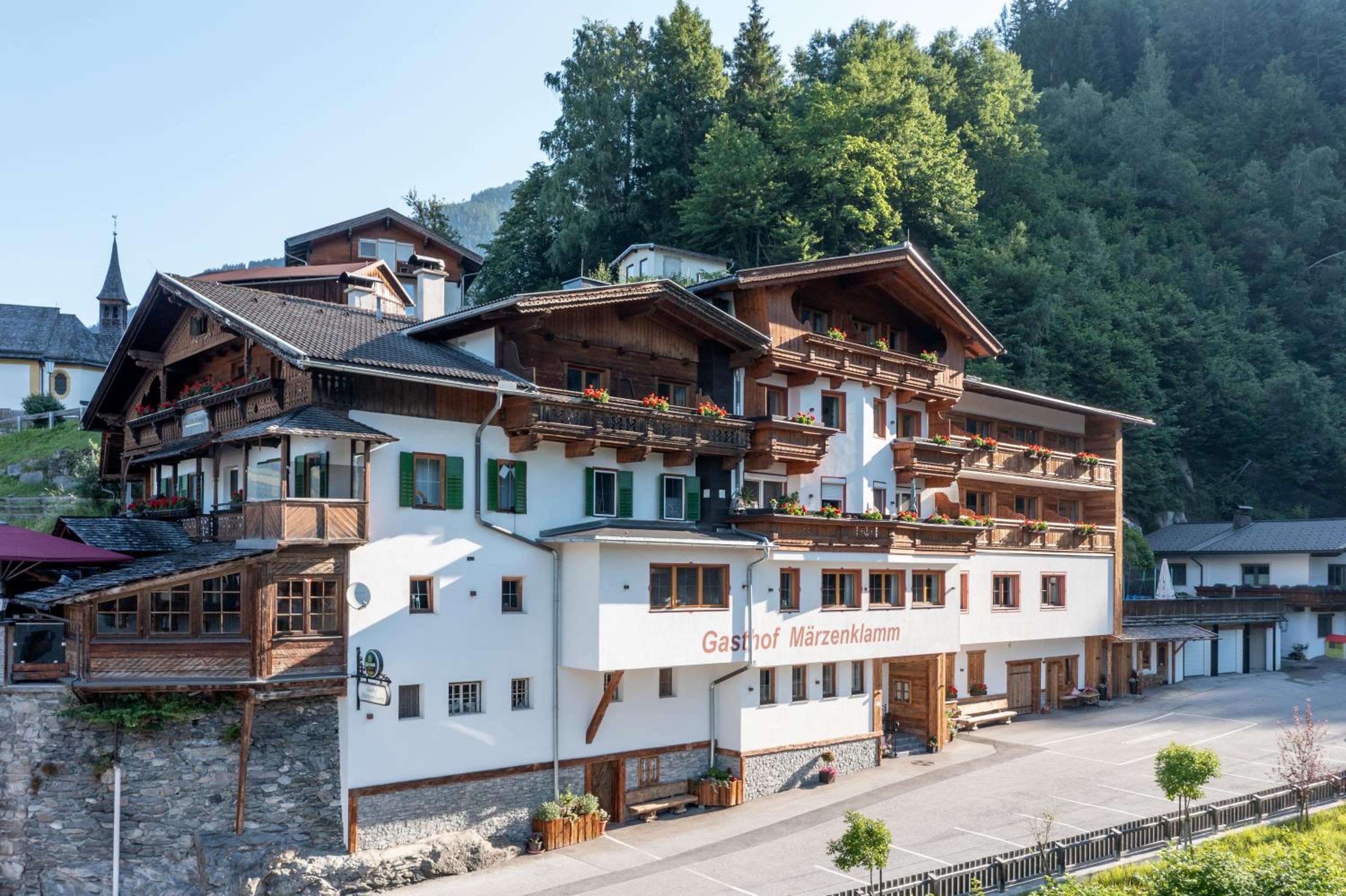 Hotel - Gasthof Märzenklamm