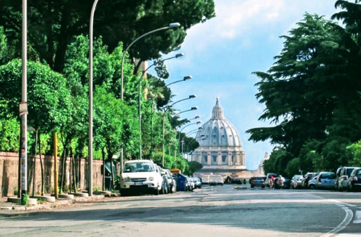 Vatican area Piccolomini House Superattico ristrutturato e arredato