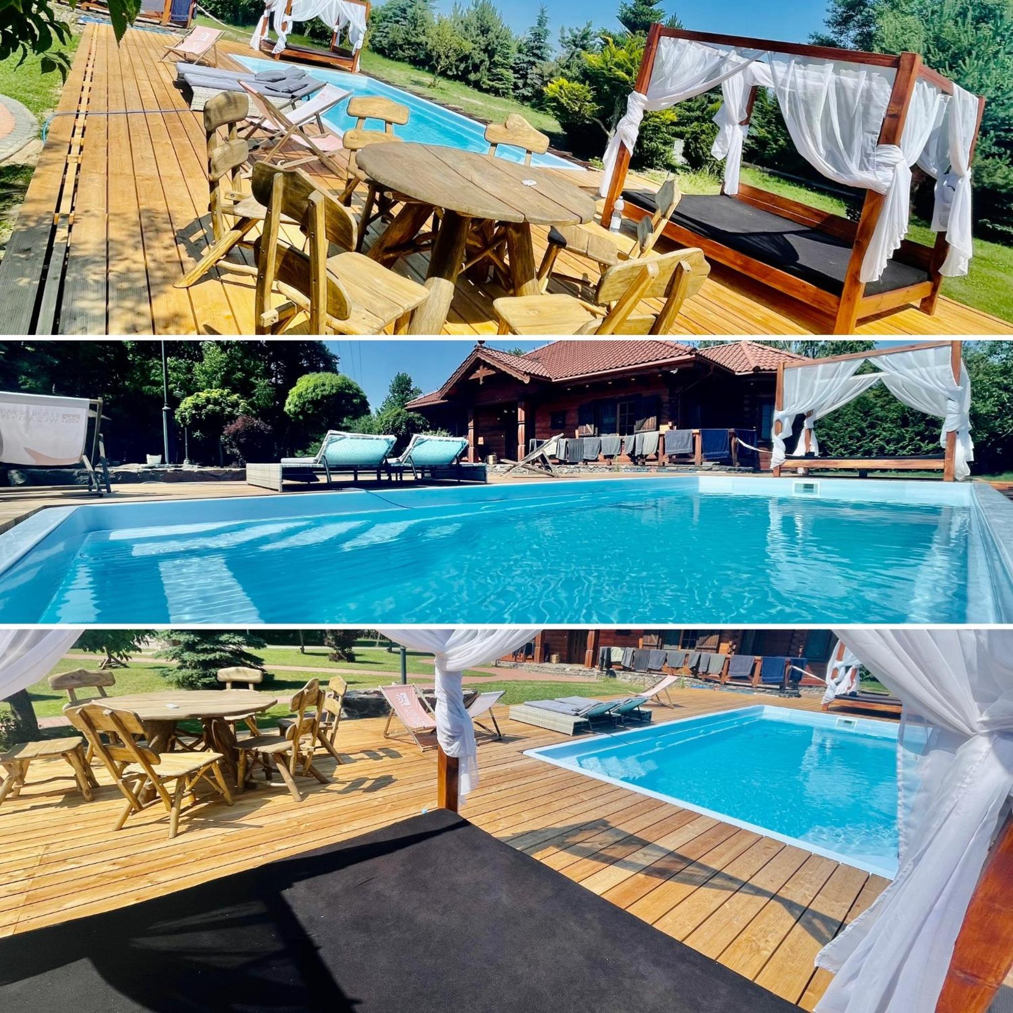 Rezydencja z basenem i SPA na Podlasiu