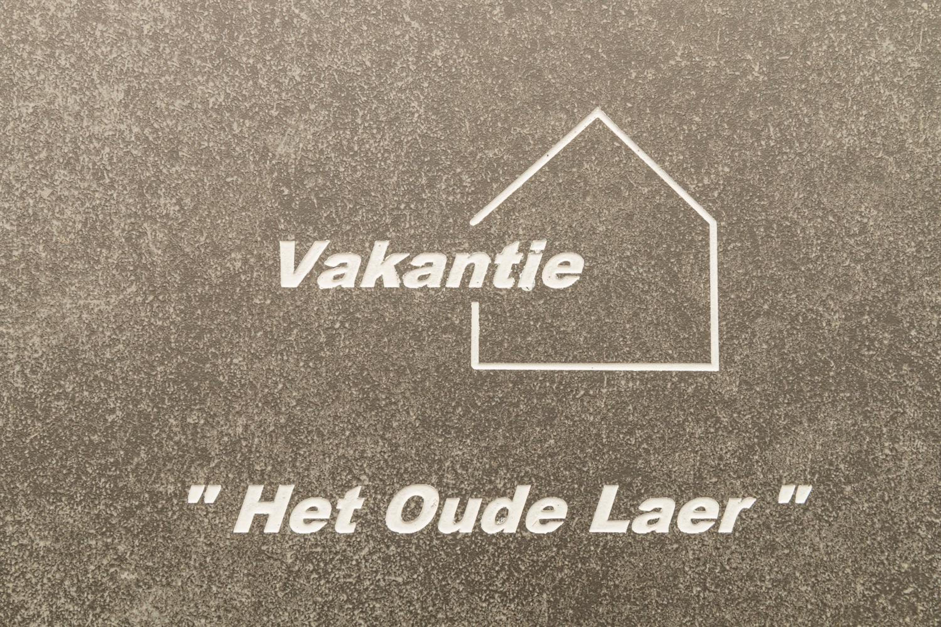 Vakantiewoning Het Oude Laer
