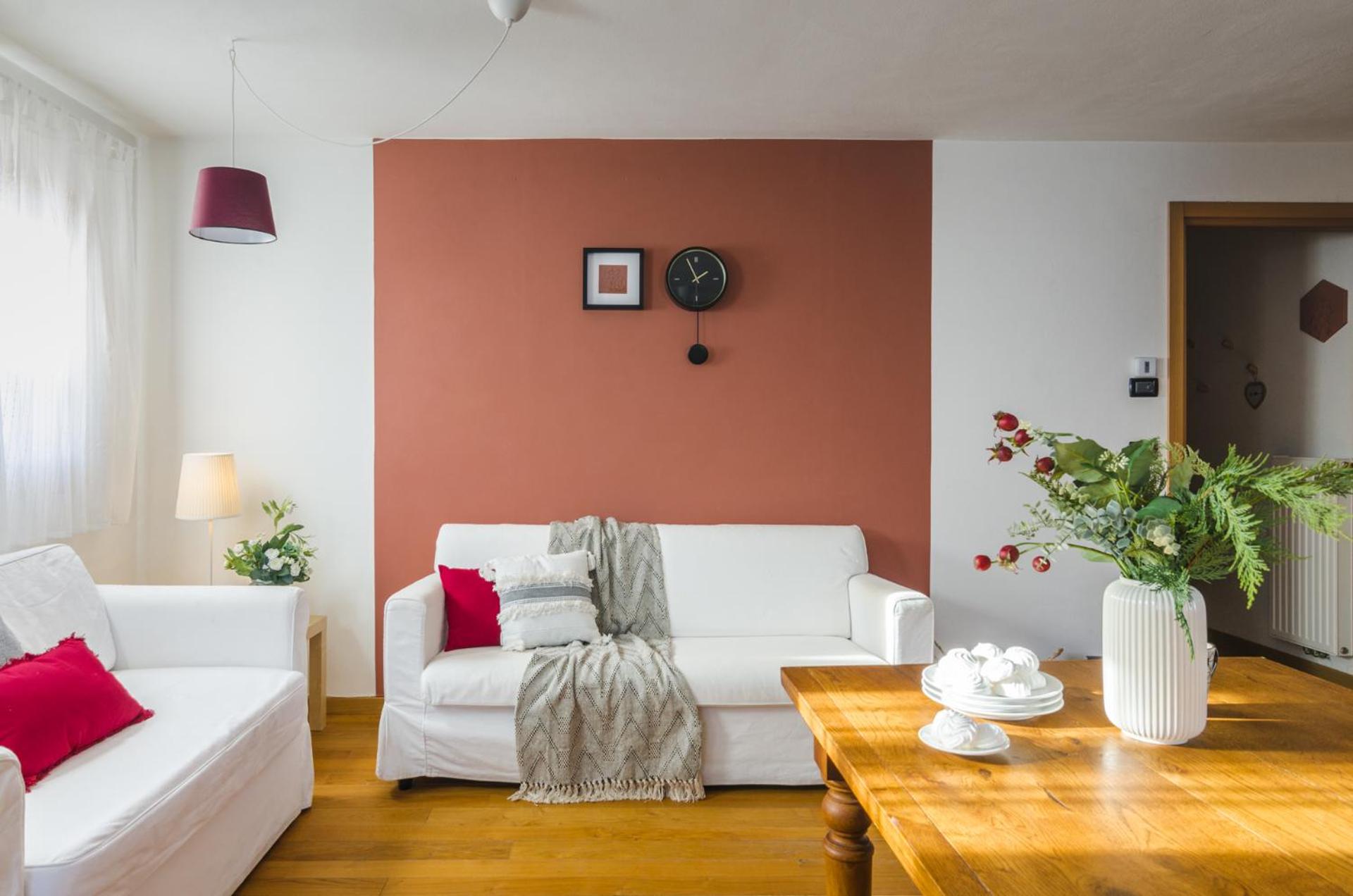 Villa Recla en Ronzone — lounge