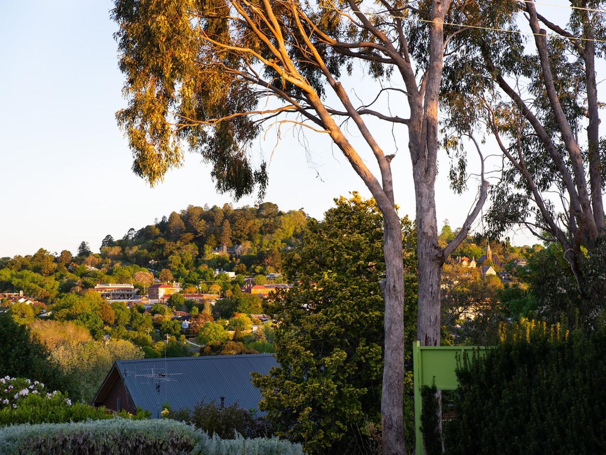 Churchills - outstanding views over Daylesford