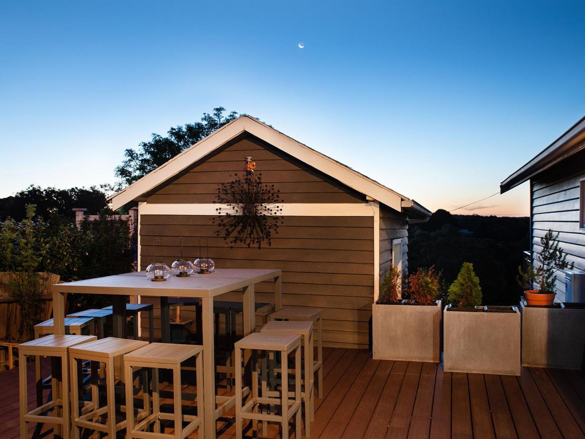Churchills - outstanding views over Daylesford