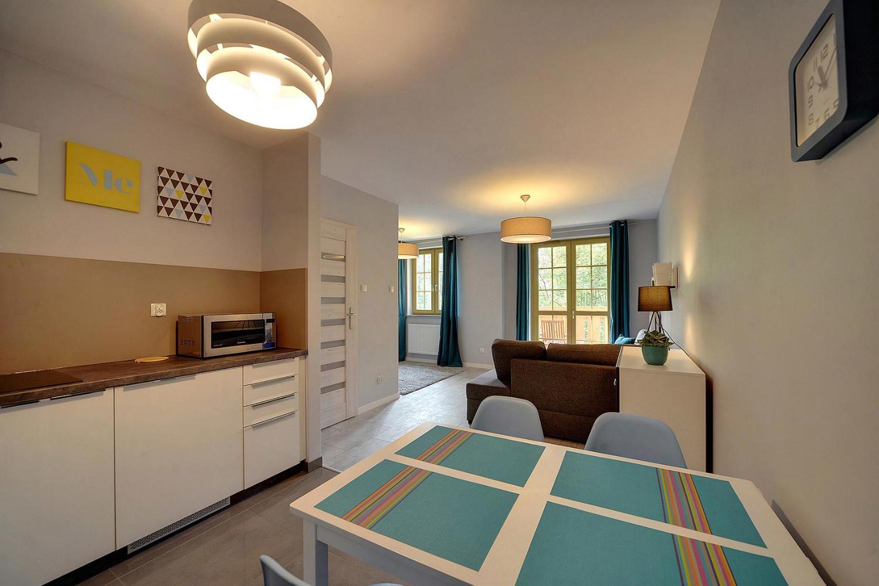 Trevilles Apartamenty - Forest Hill view 2