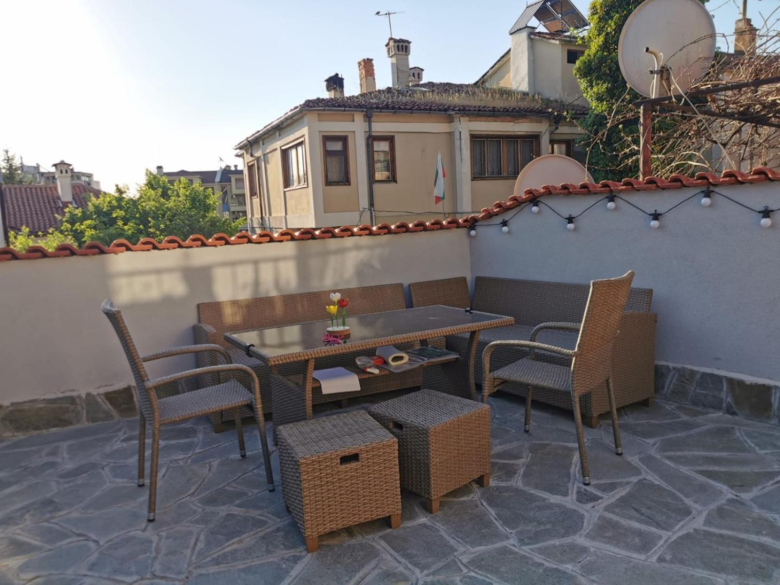 Old Town Plovdiv House Стаи за гости Марчеви - Стария град Пловдив