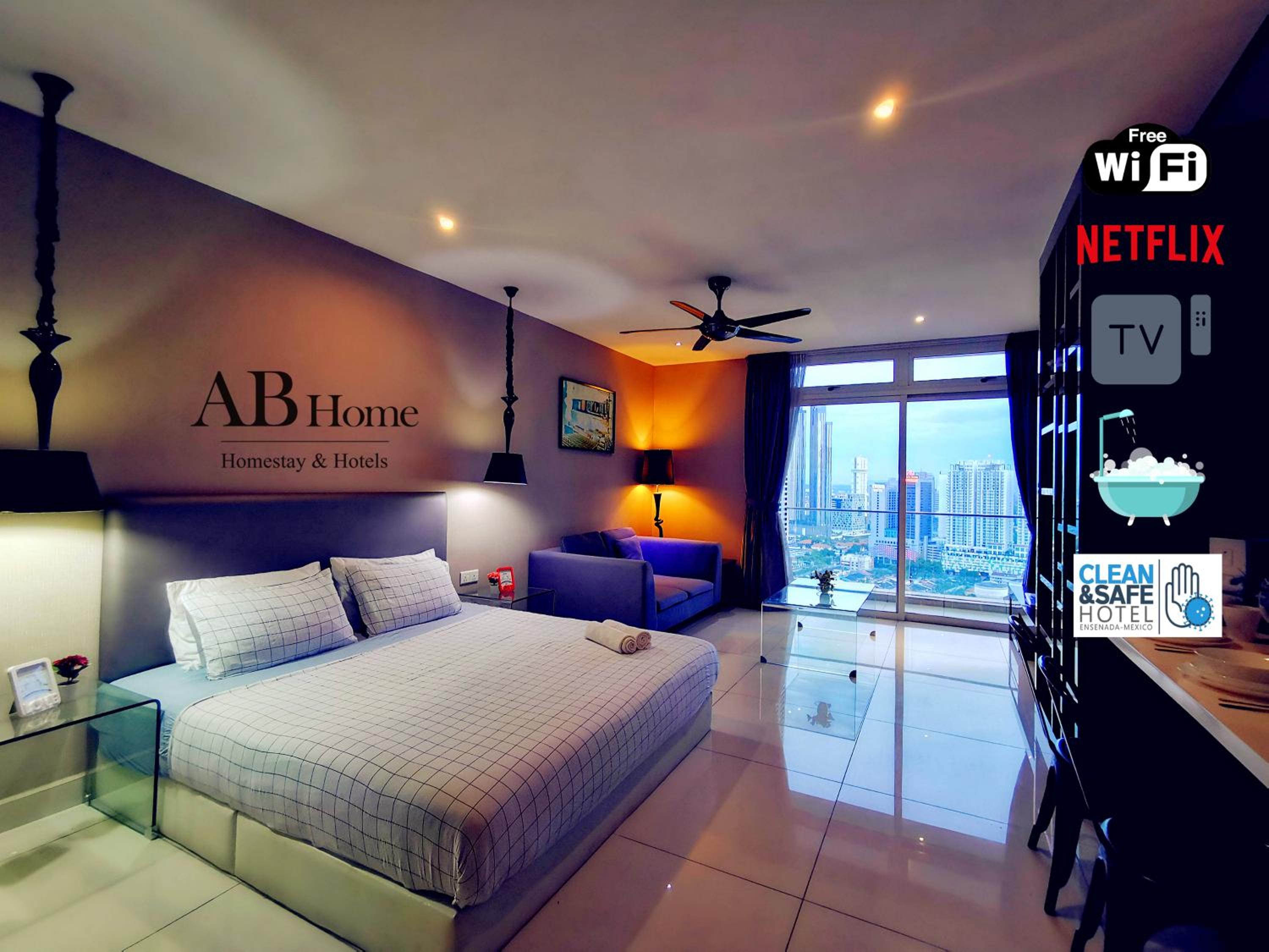 Hotel ABHOME "LOVE SUITE" #KSL D'Esplanade #KSL City Mall #Water Theme Park #JB - Image 1