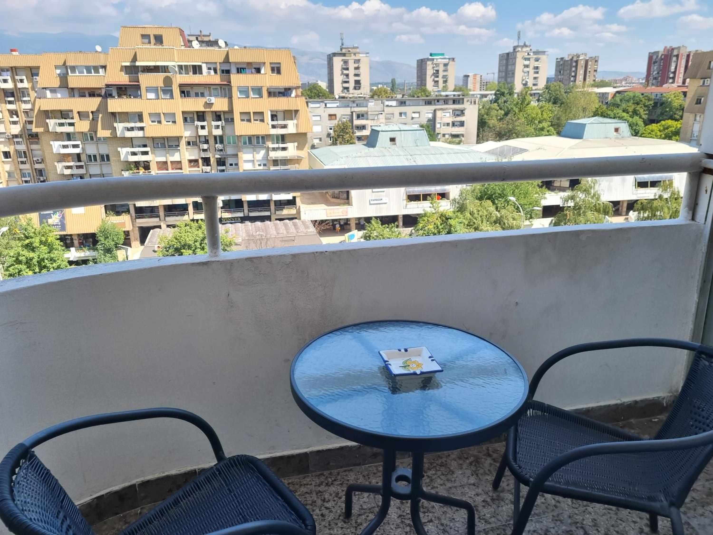 Nakov Apartment next to bus station view 5