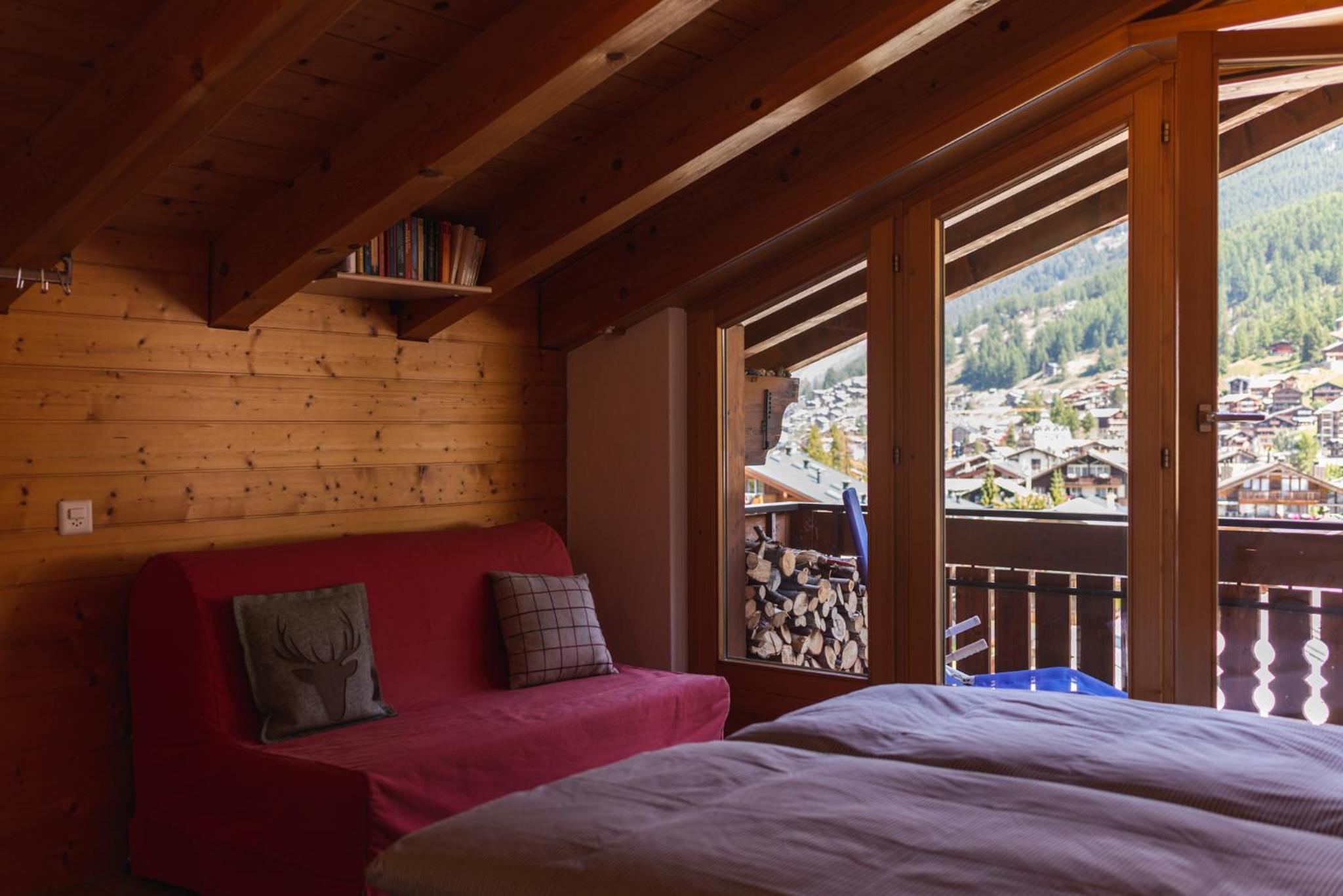 Dachwohnung Balma-great overview of Zermatt