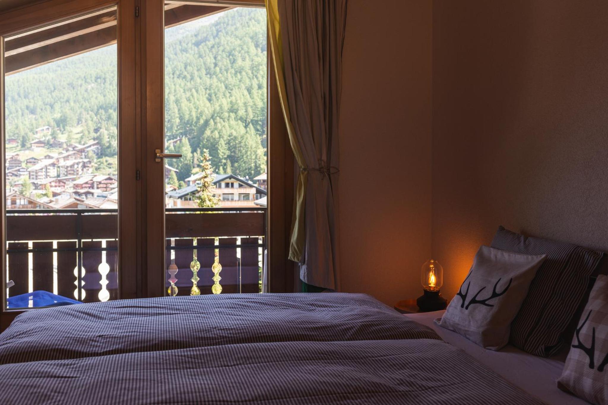 Dachwohnung Balma-great overview of Zermatt