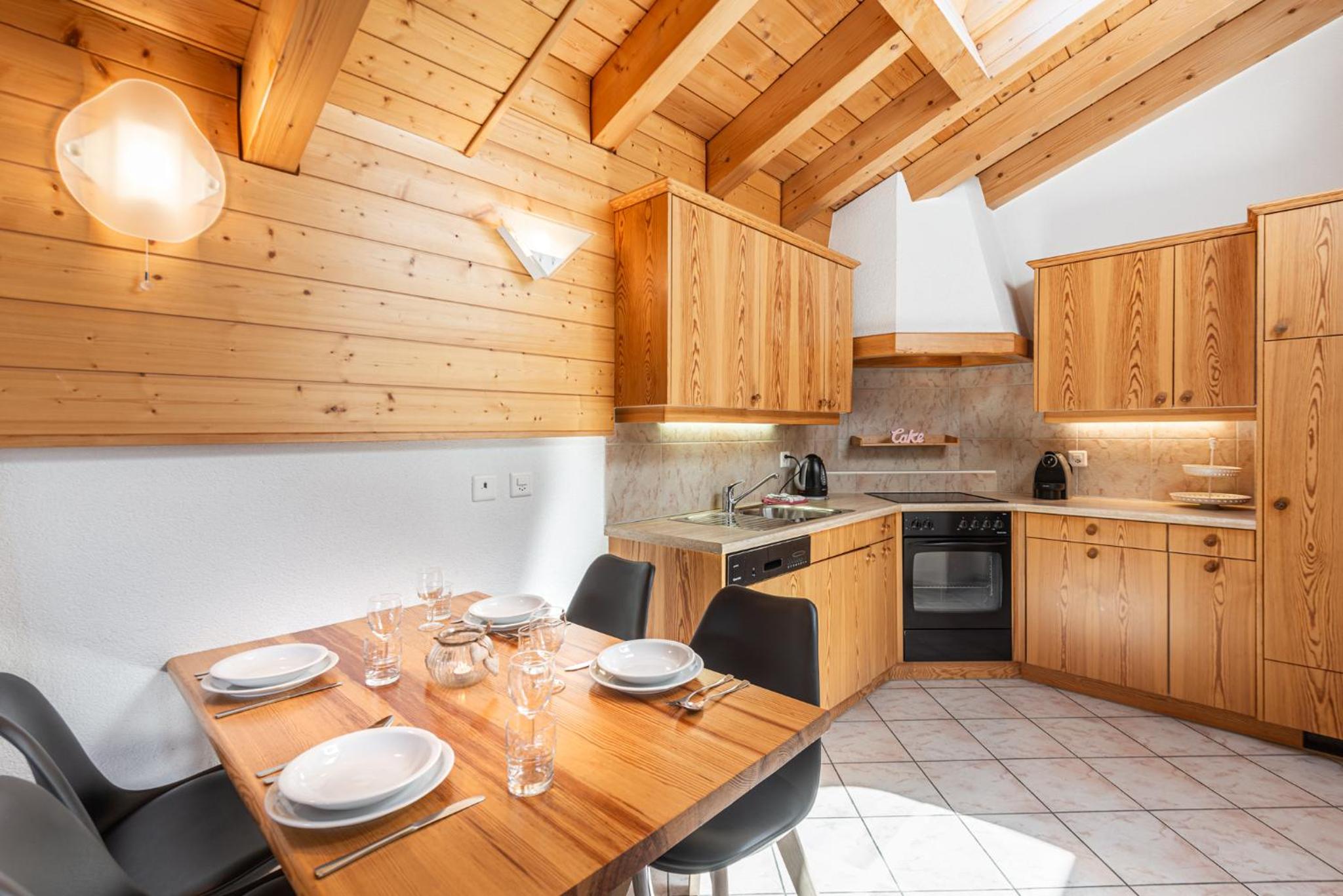 Dachwohnung Balma-great overview of Zermatt