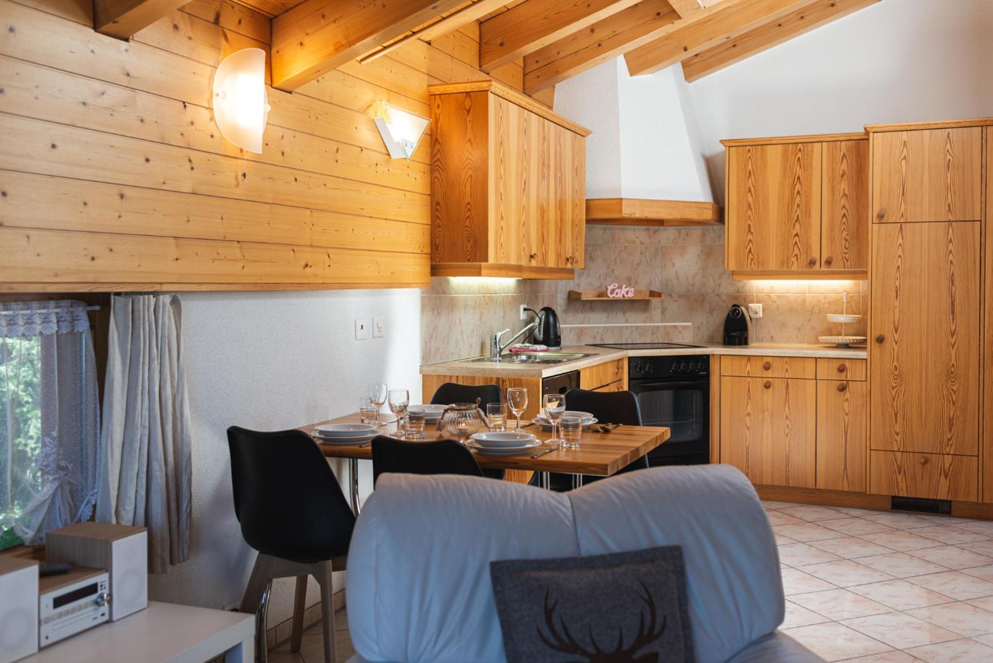 Dachwohnung Balma-great overview of Zermatt