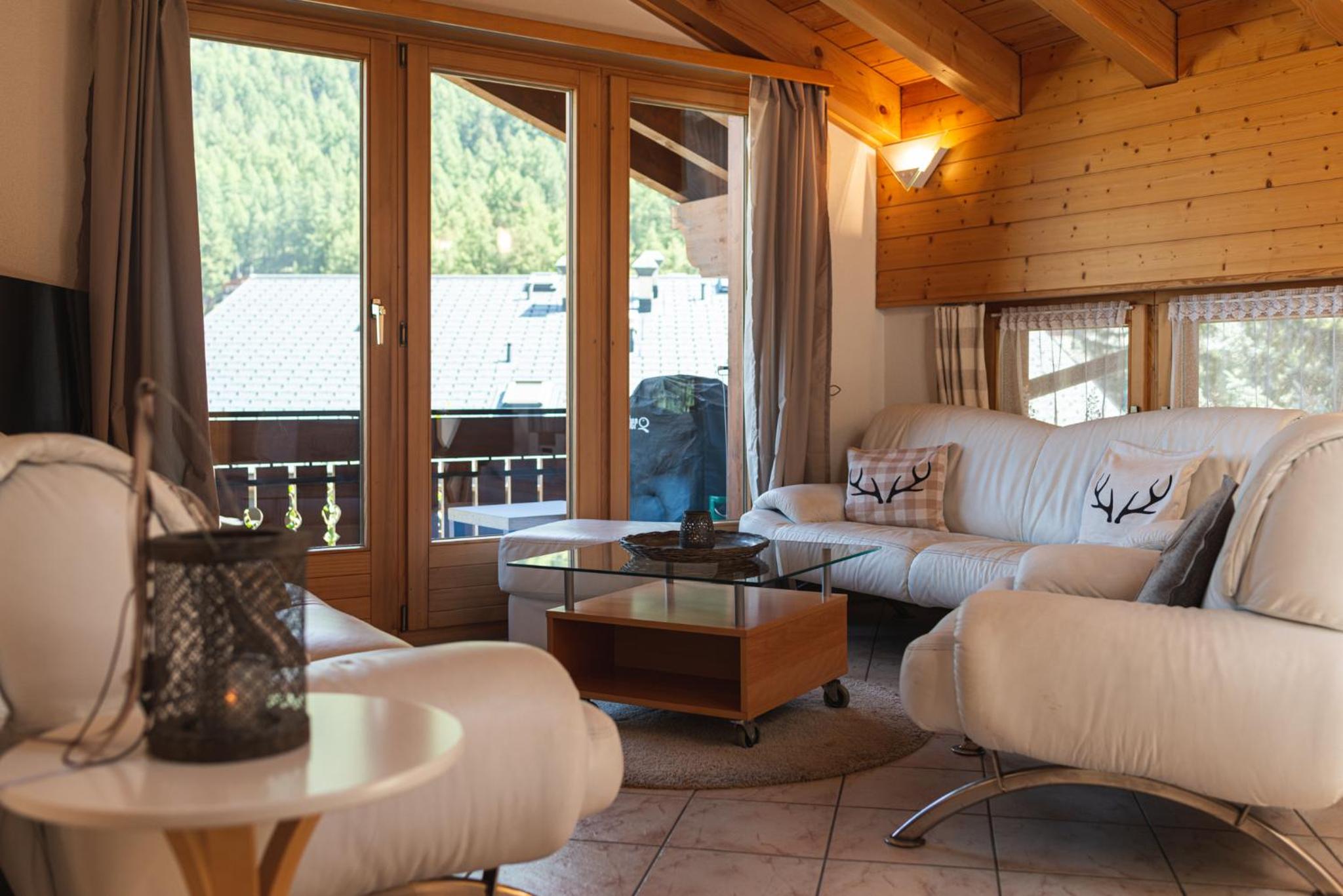 Dachwohnung Balma-great overview of Zermatt