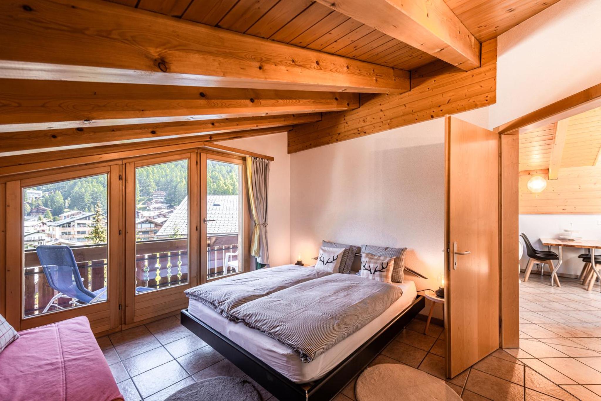 Dachwohnung Balma-great overview of Zermatt