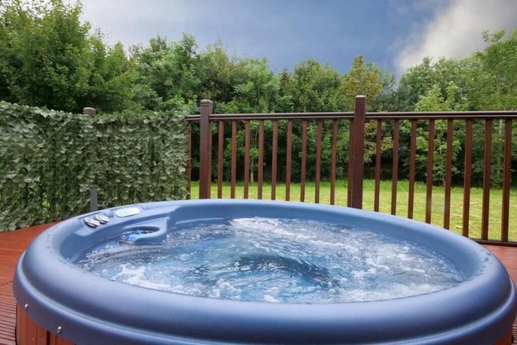Heron Lodge with Hot Tub view 3