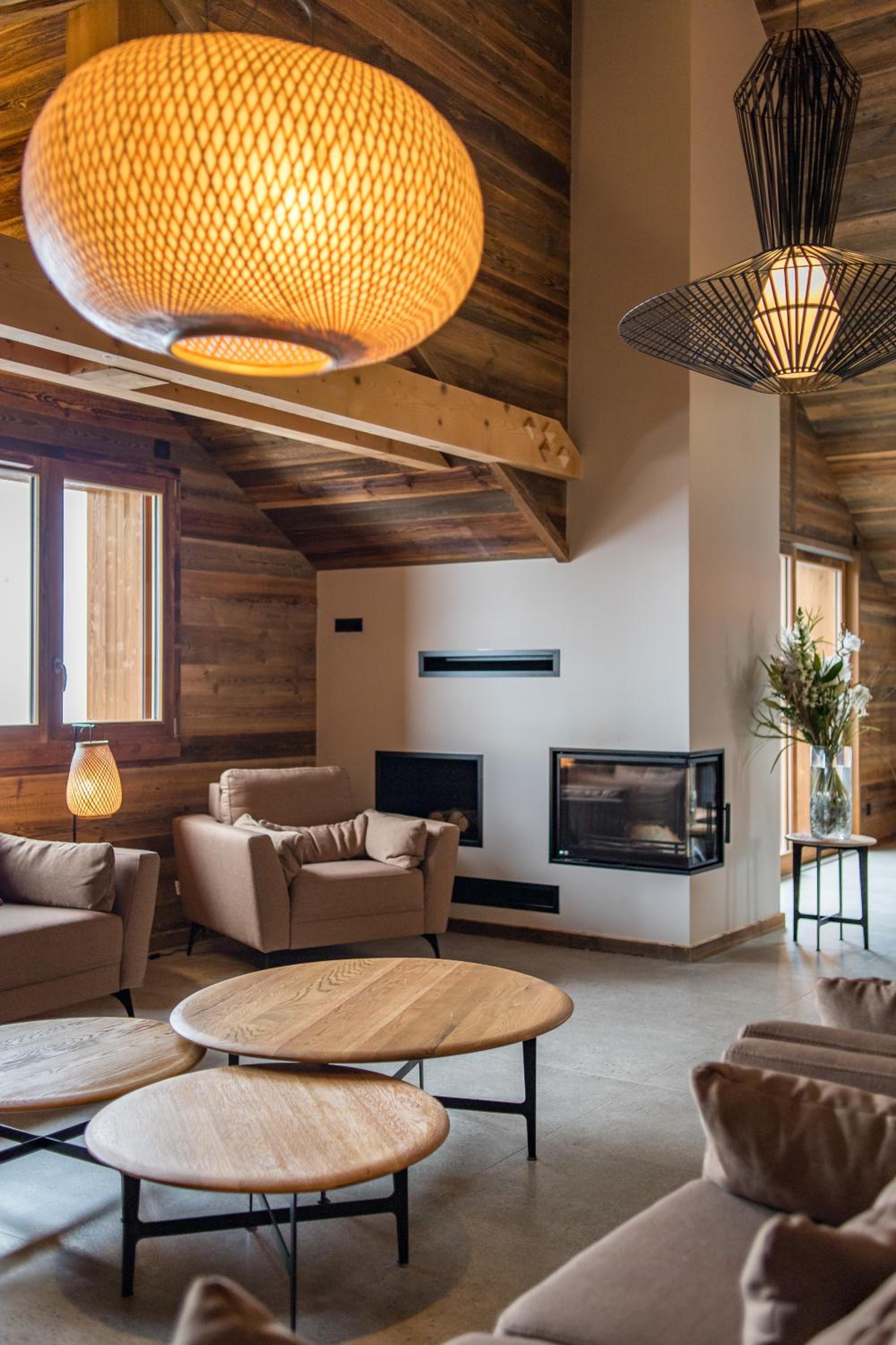CAPRICORNE - Chalet sur les pistes avec sauna et home cinema view 3
