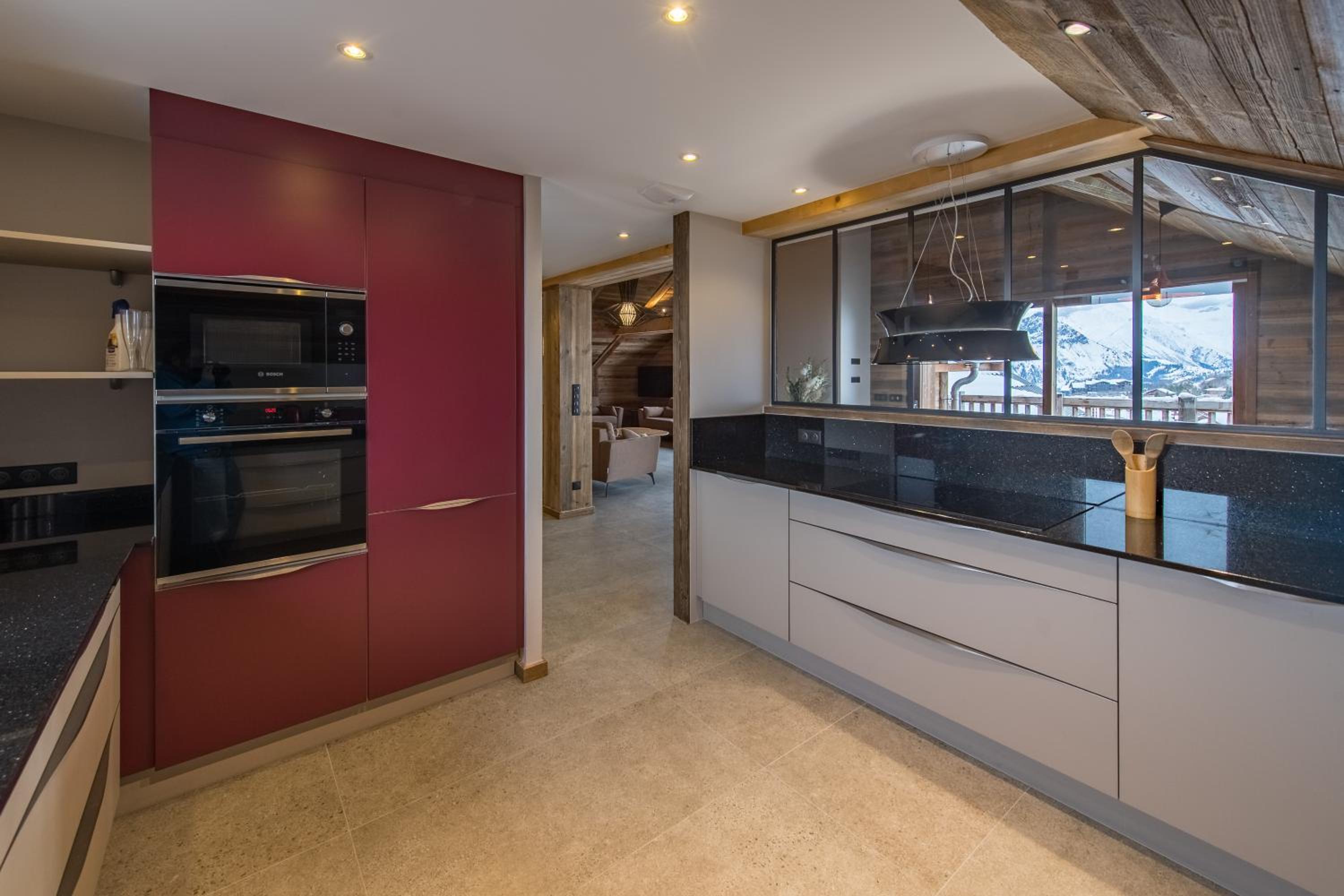 CAPRICORNE - Chalet sur les pistes avec sauna et home cinema view 4