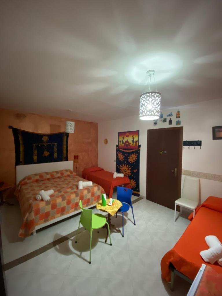 hotel room