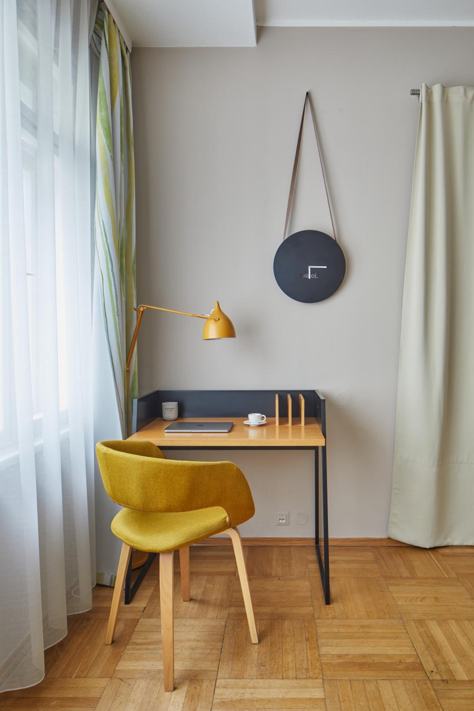Mid-Century Modern Flat in New Town by Prague Days