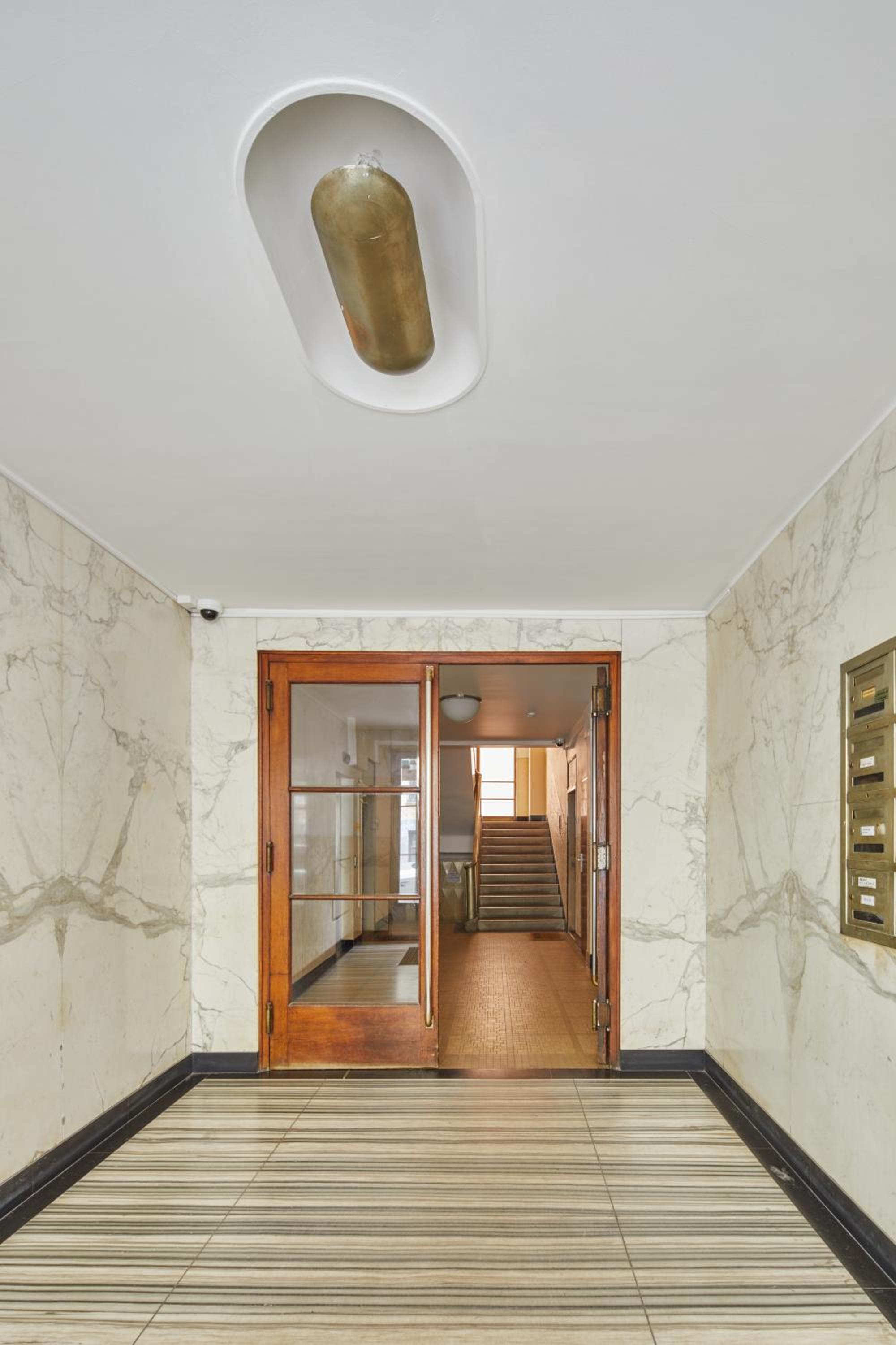 Mid-Century Modern Flat in New Town by Prague Days